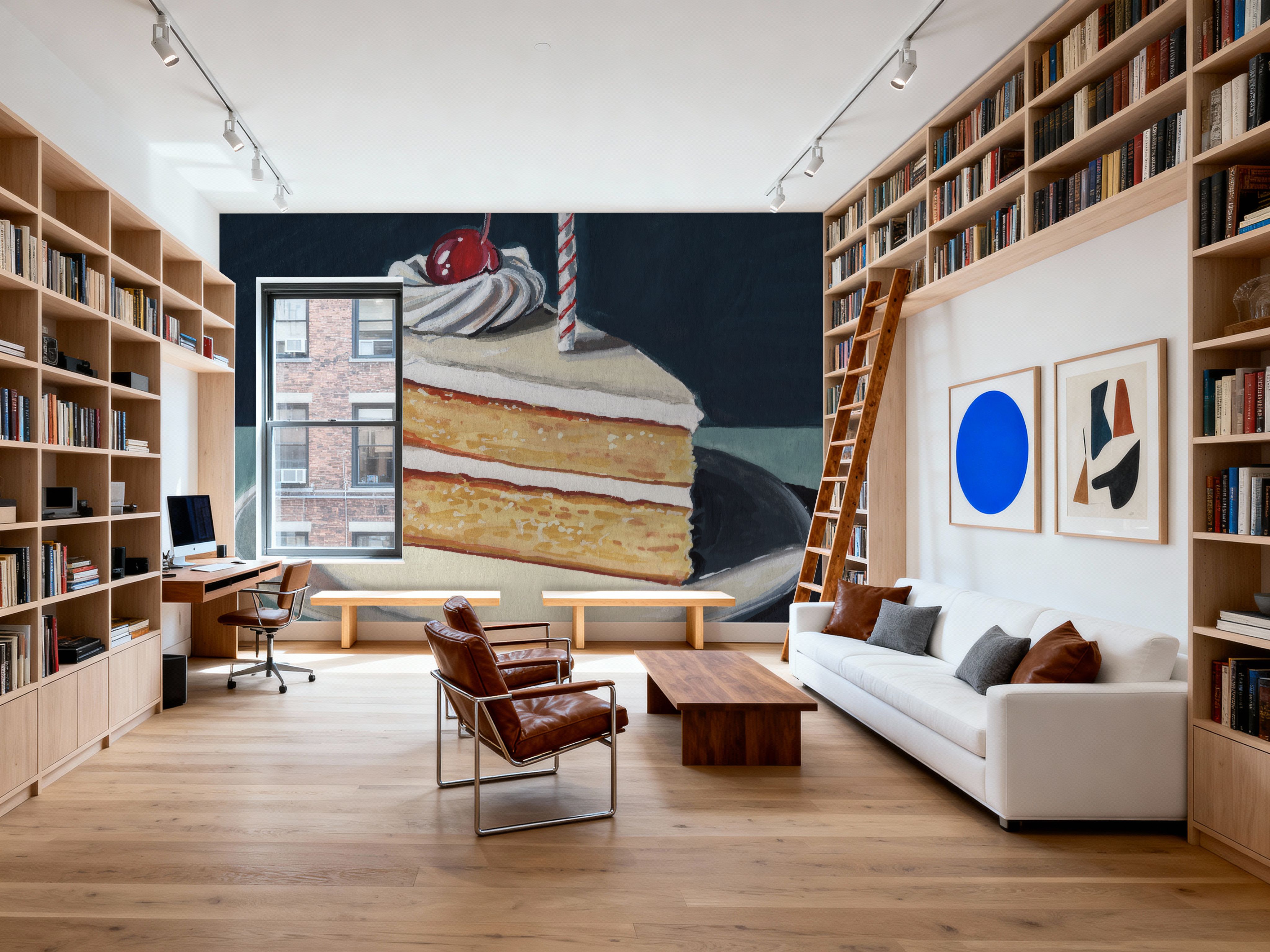 Birthday Slice With Cherry