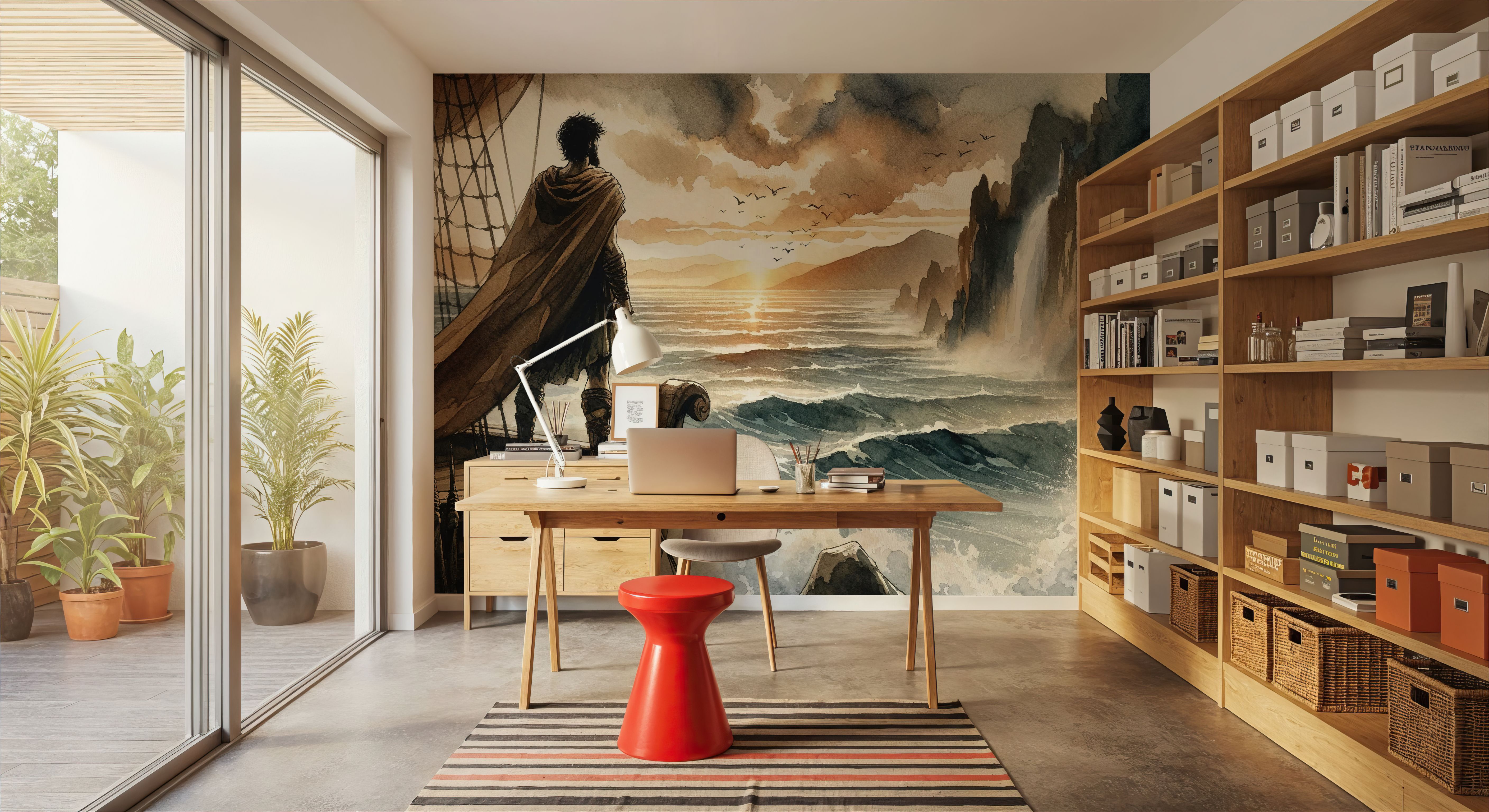 Odysseus Returns to Ithaca