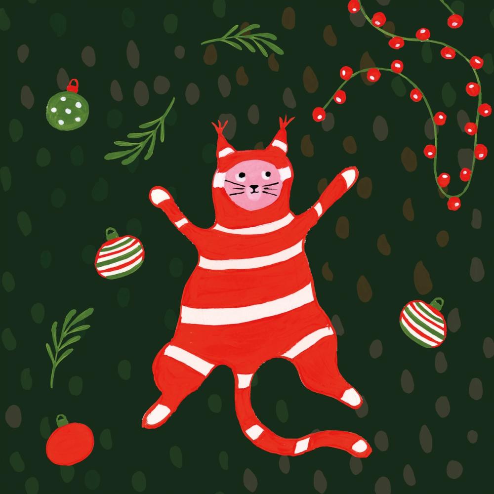 Mischief Kitty Christmas II