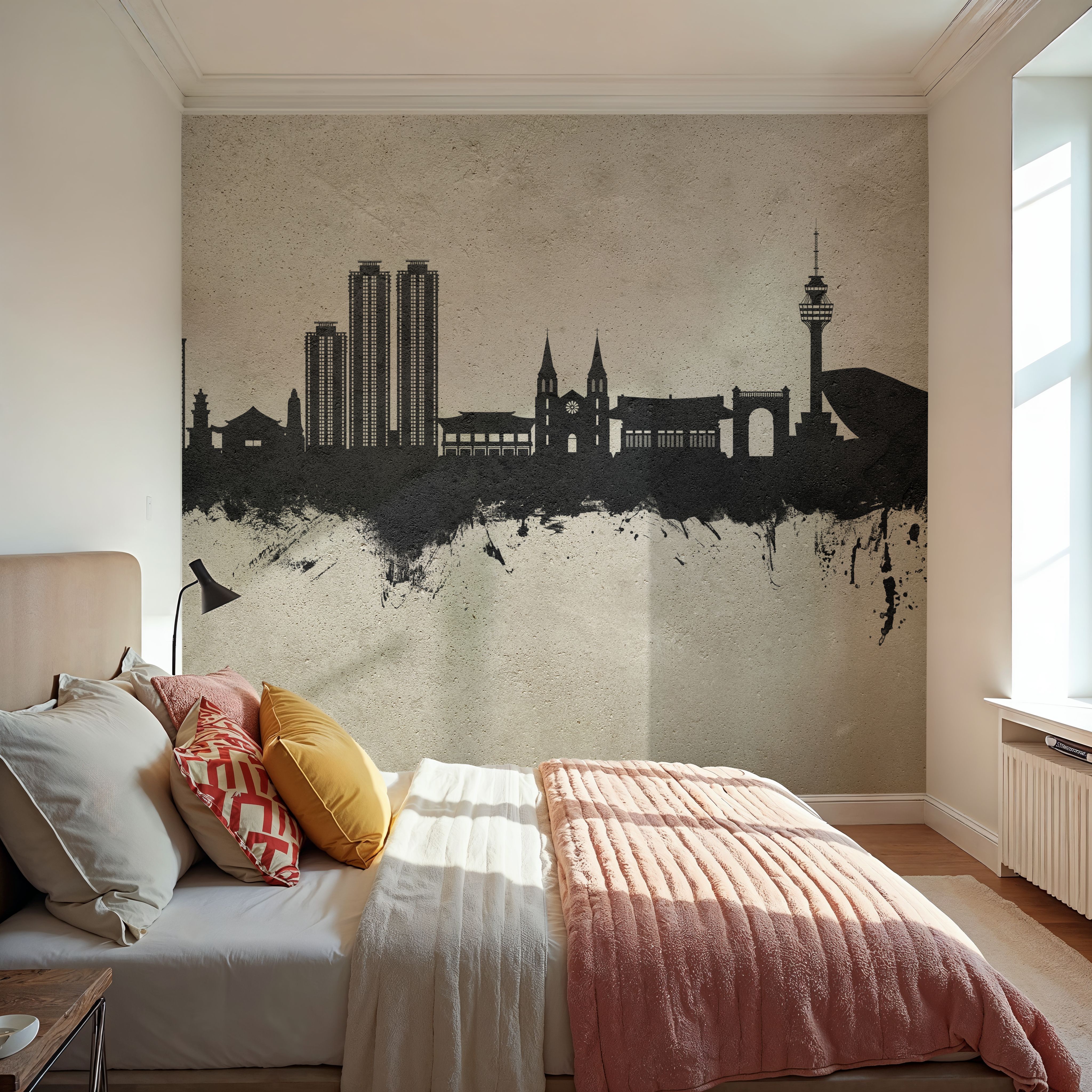 Daegu South Korea Skyline Concrete