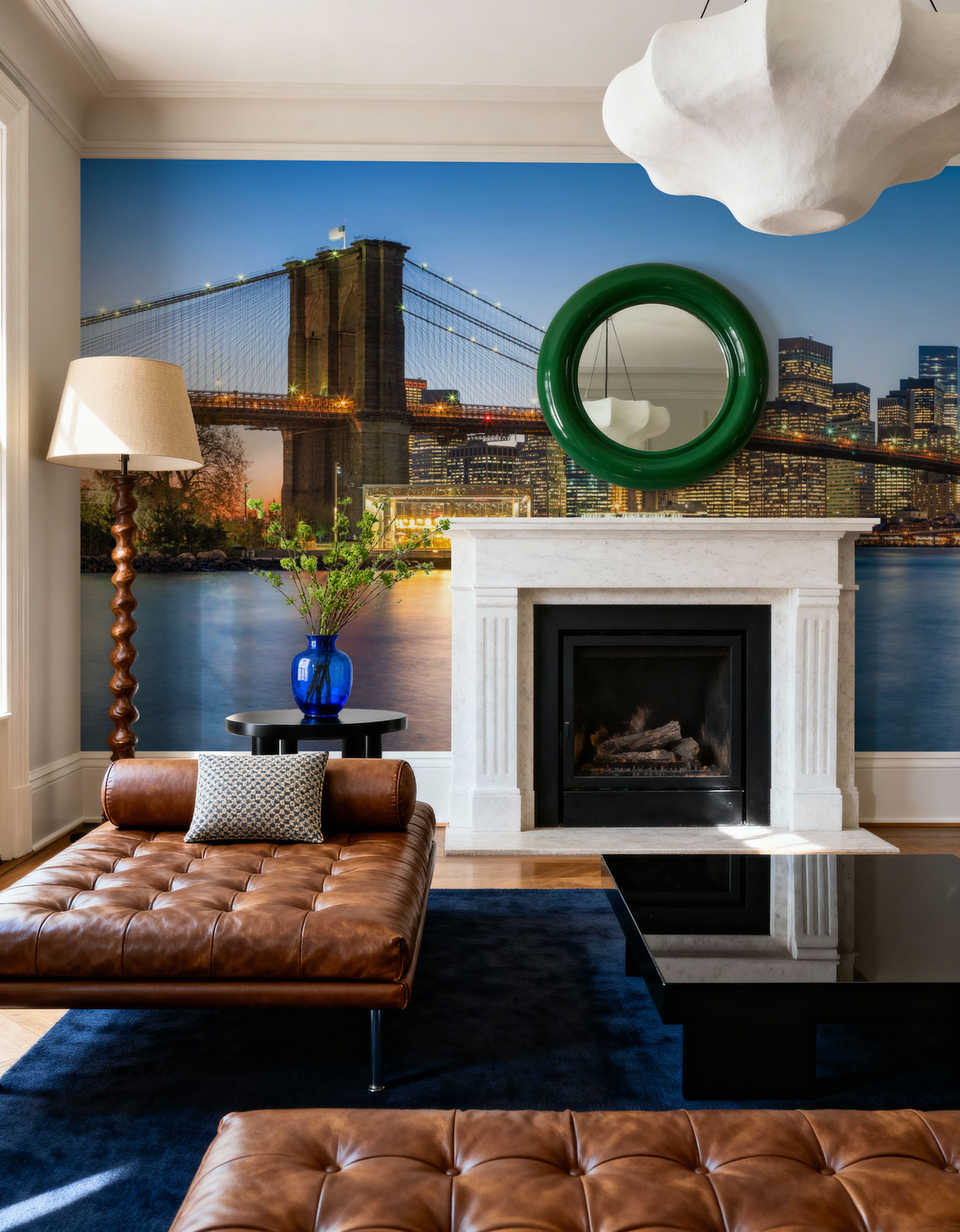 Brooklyn Bridge at Night