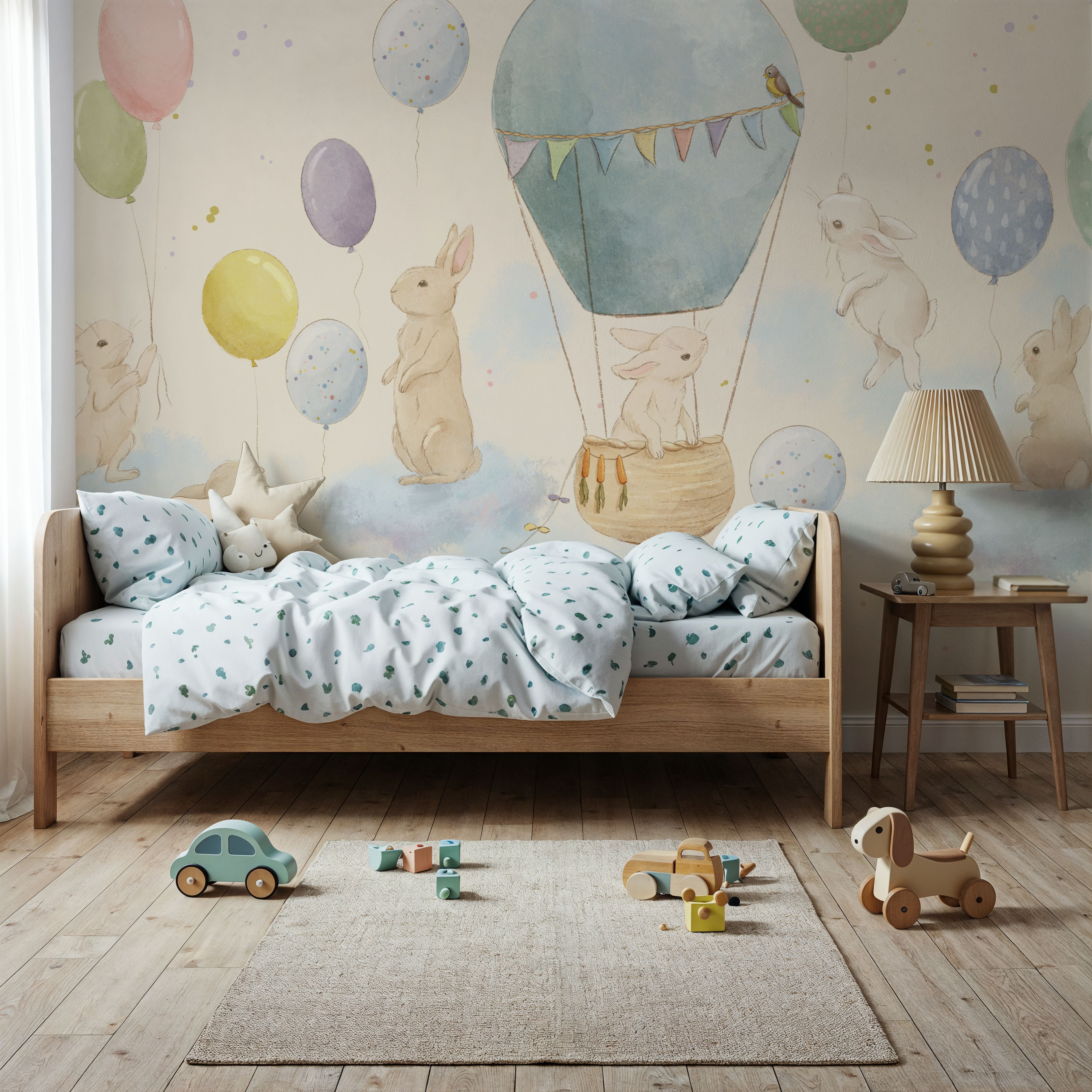 Rabbits & Balloons