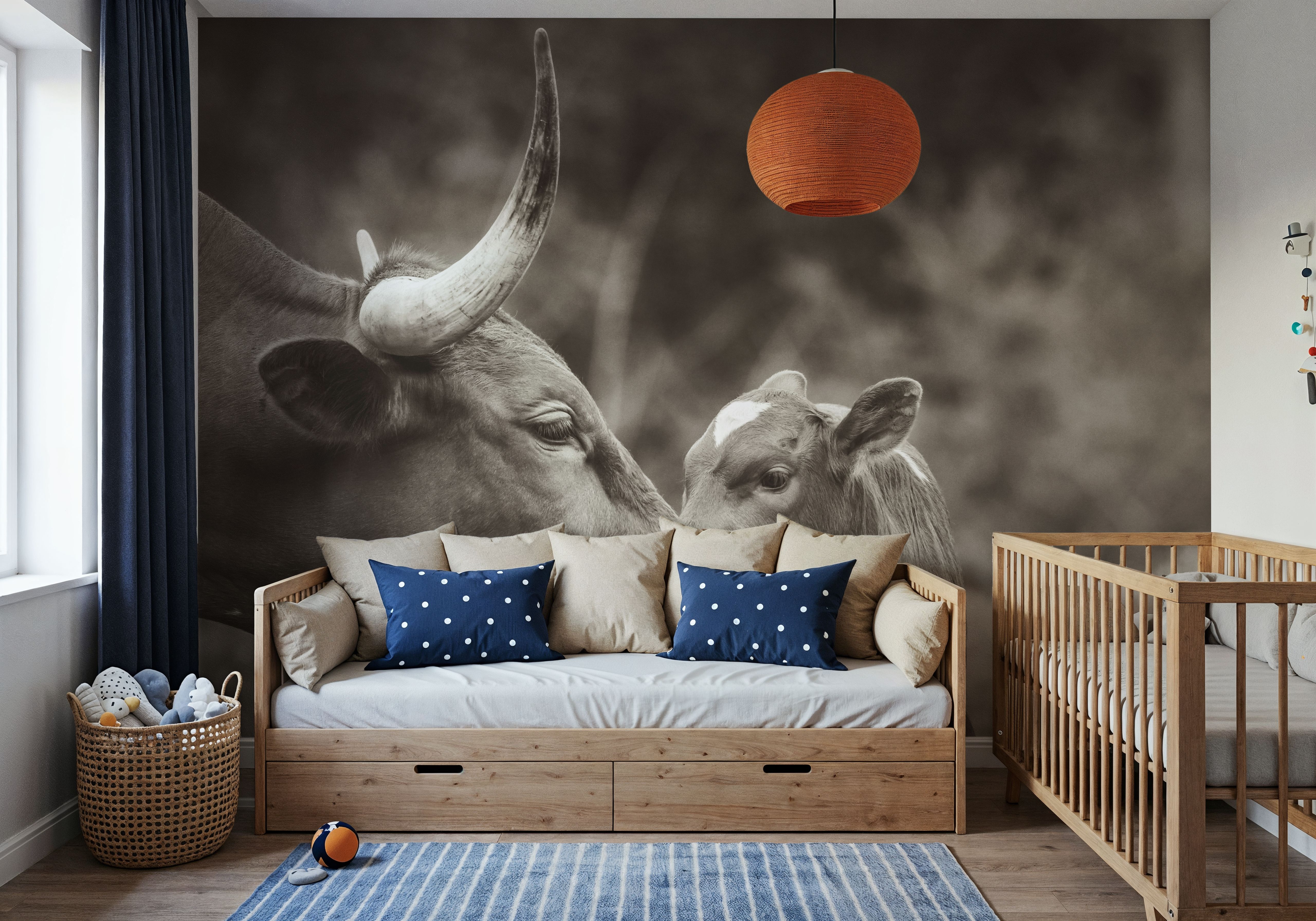 Longhorn Pairing Sepia