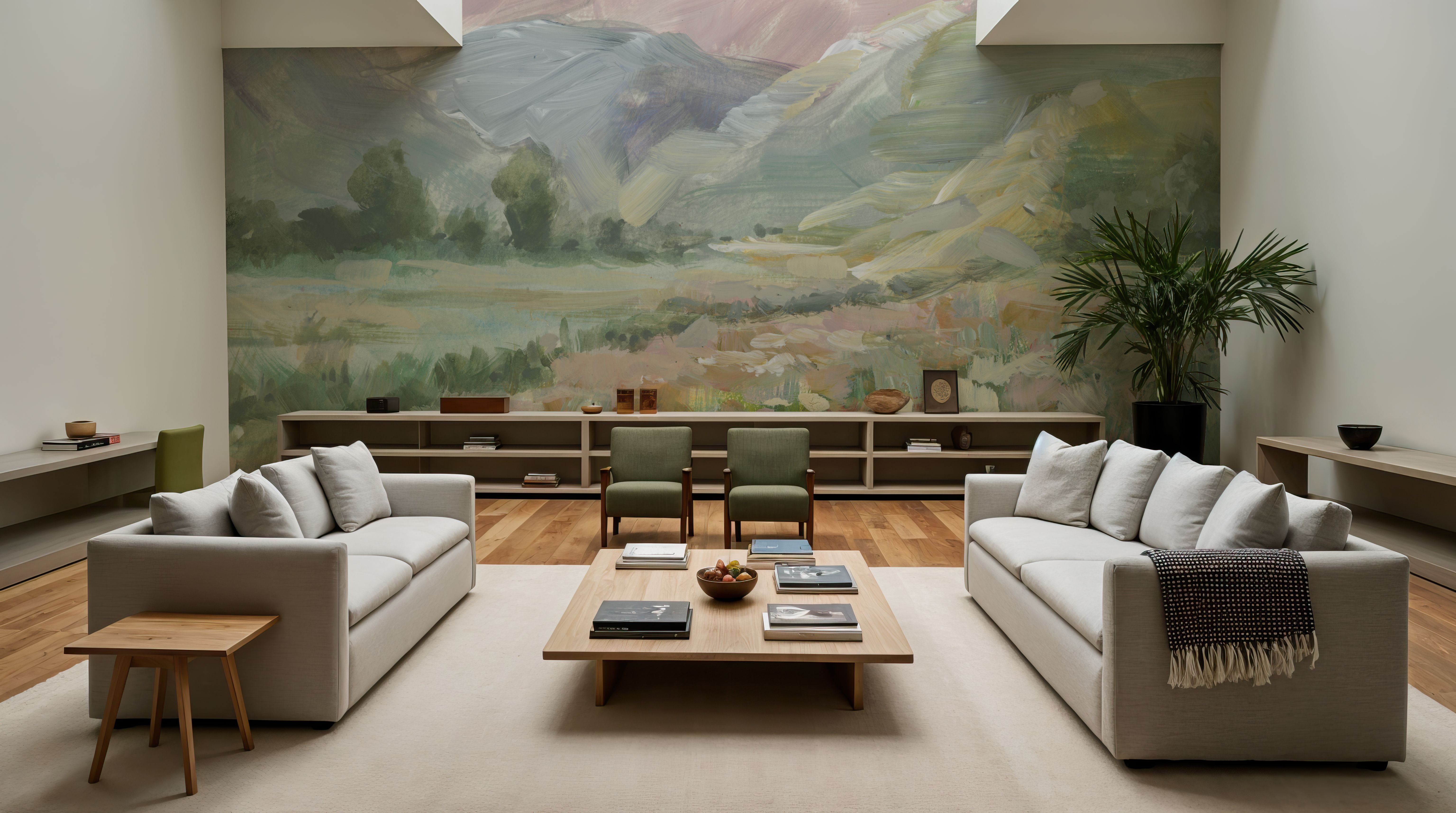 Field of Pink Flowers