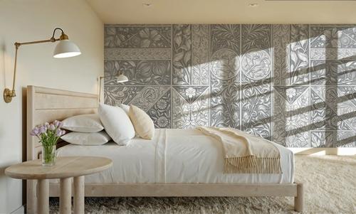 Flower Collection, Gray
