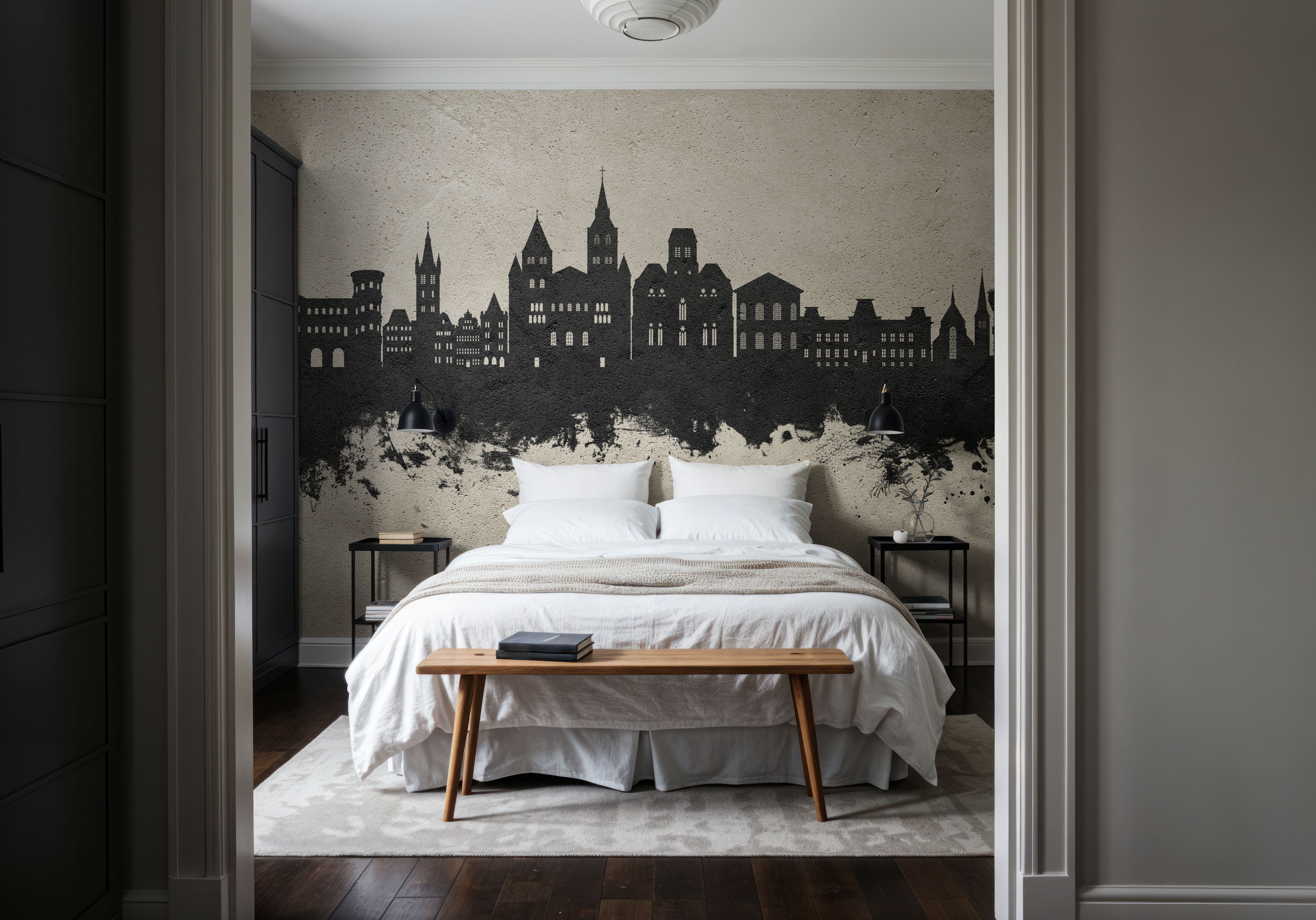 Trier Germany Skyline Concrete