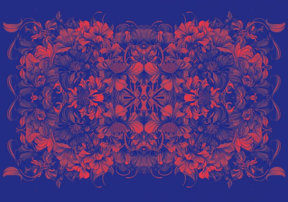 Scandi Flower Ceiling II