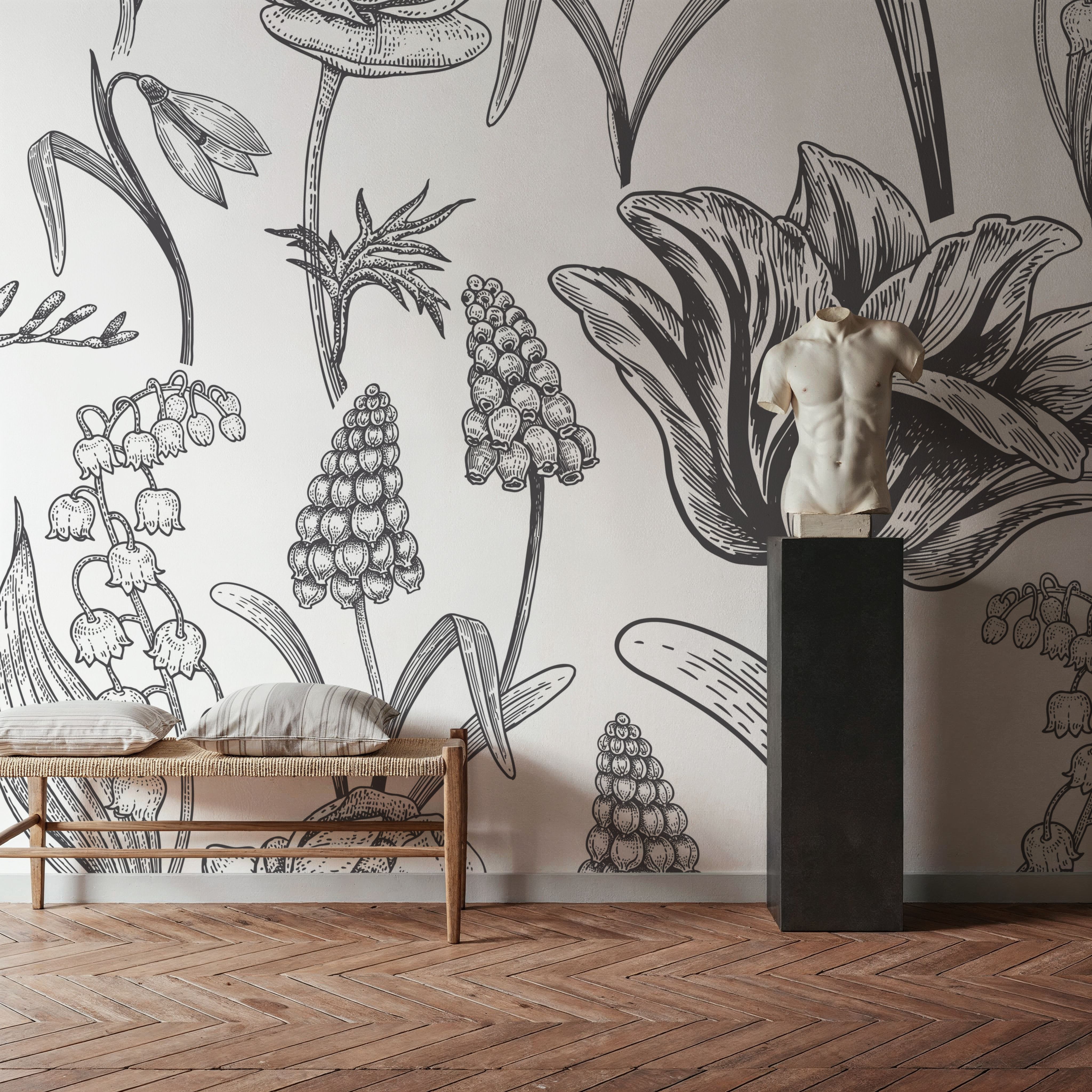 Spring Flower Sketching