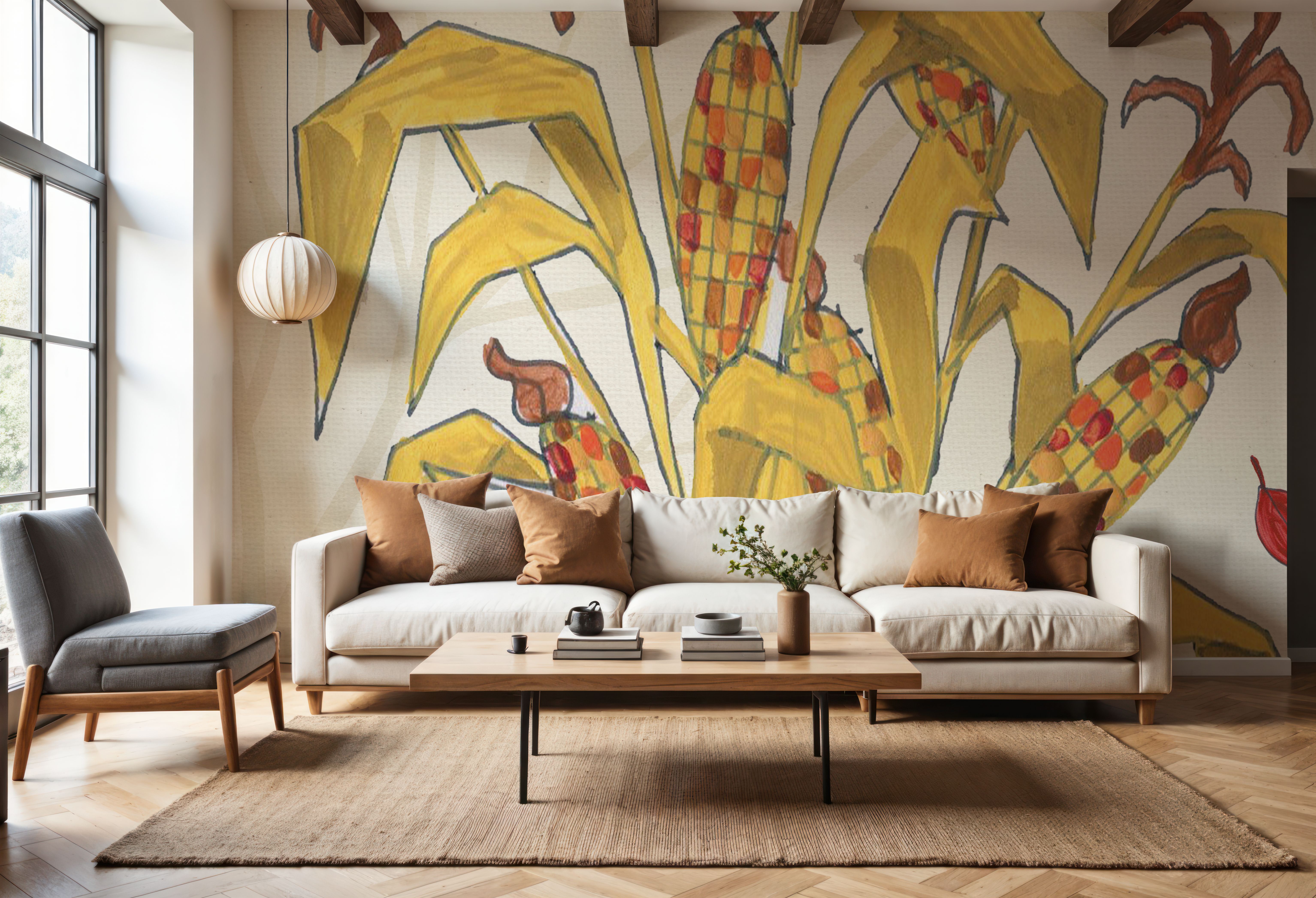 Woodland Harvest VII