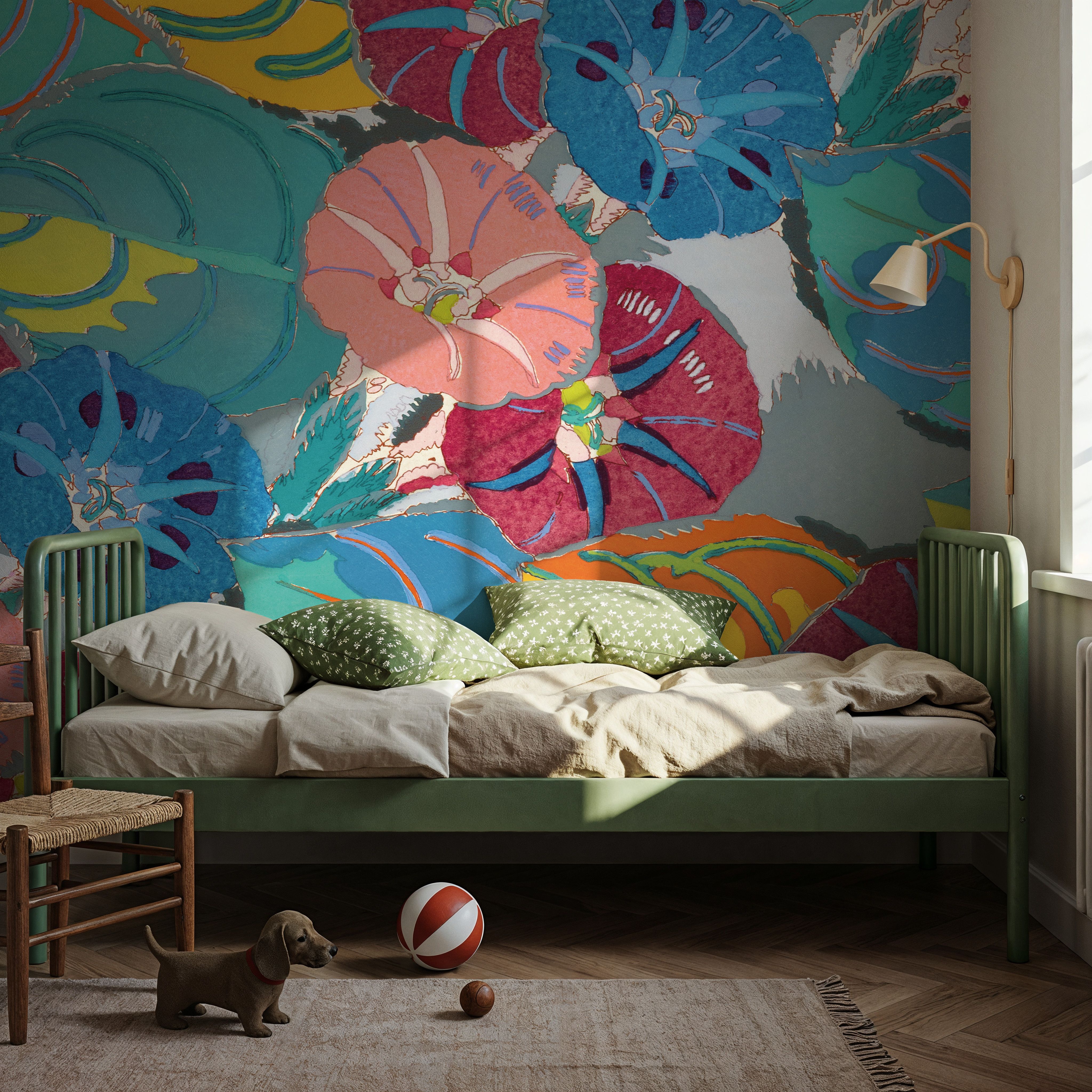 Floral Colourful Explosion