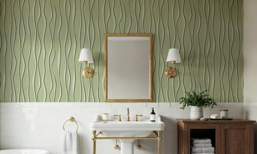Swaying Lines, Pistachio