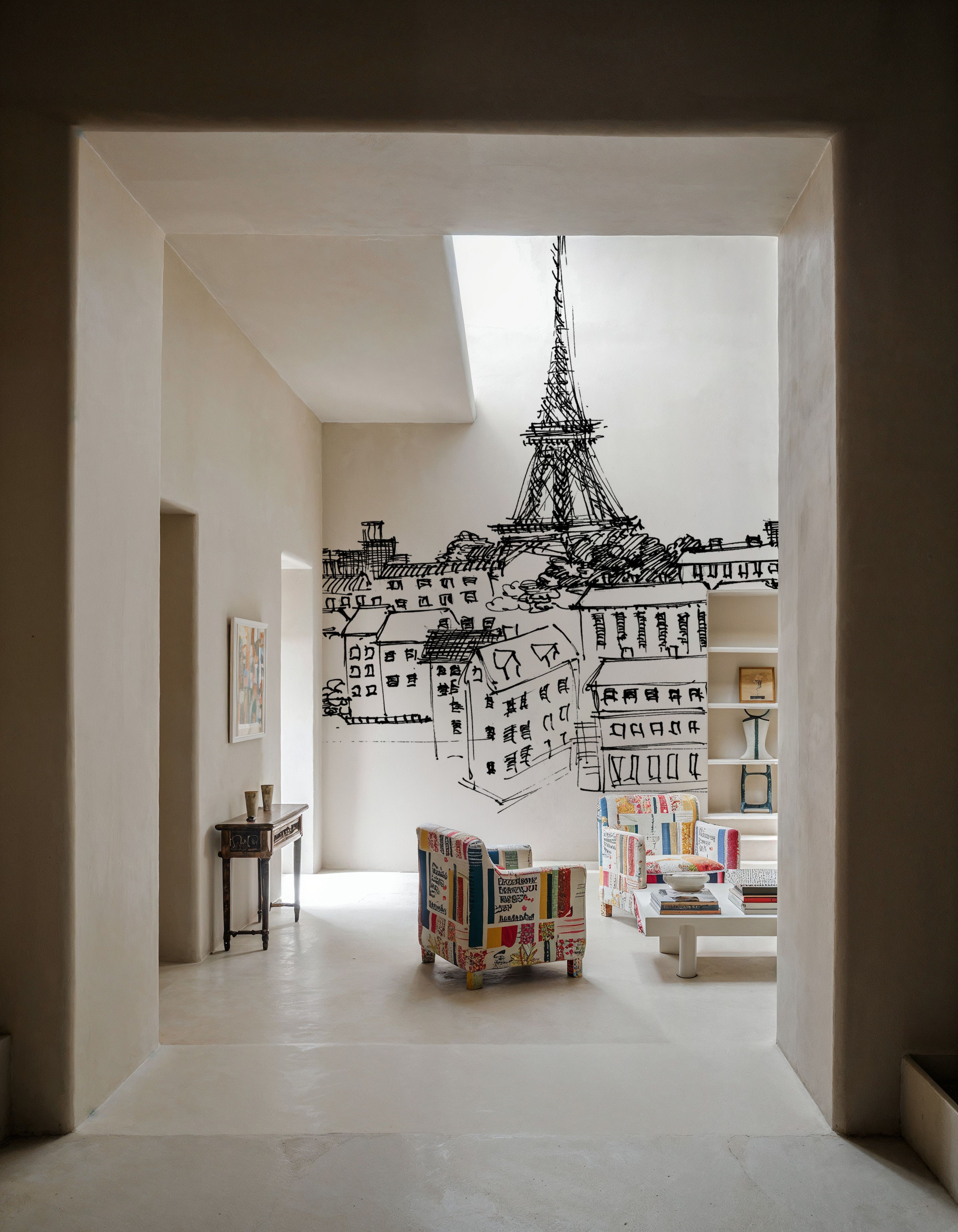 Paris Skyline IV