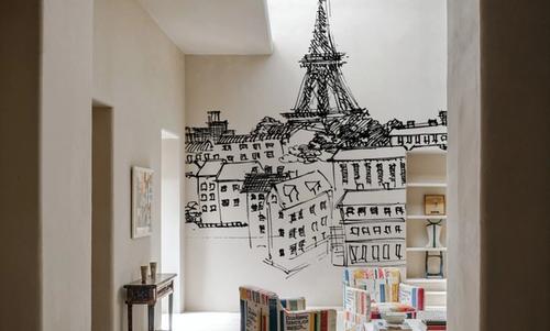 Paris Skyline IV