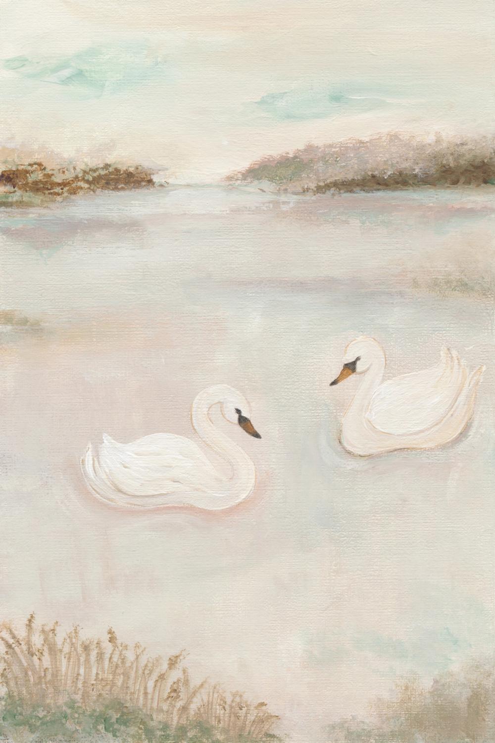 Swan Reverie I