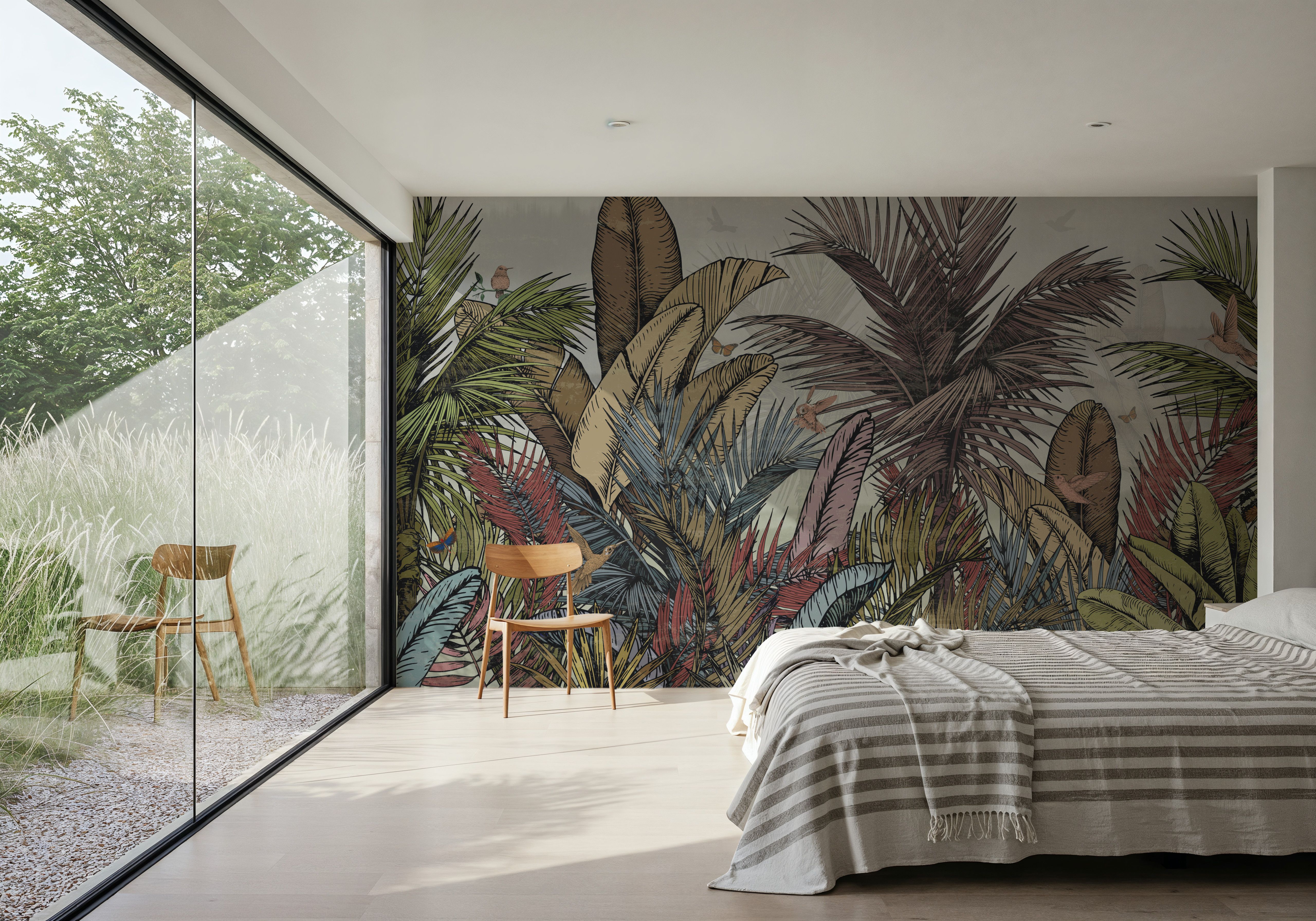 Tropical Evergreen Bright