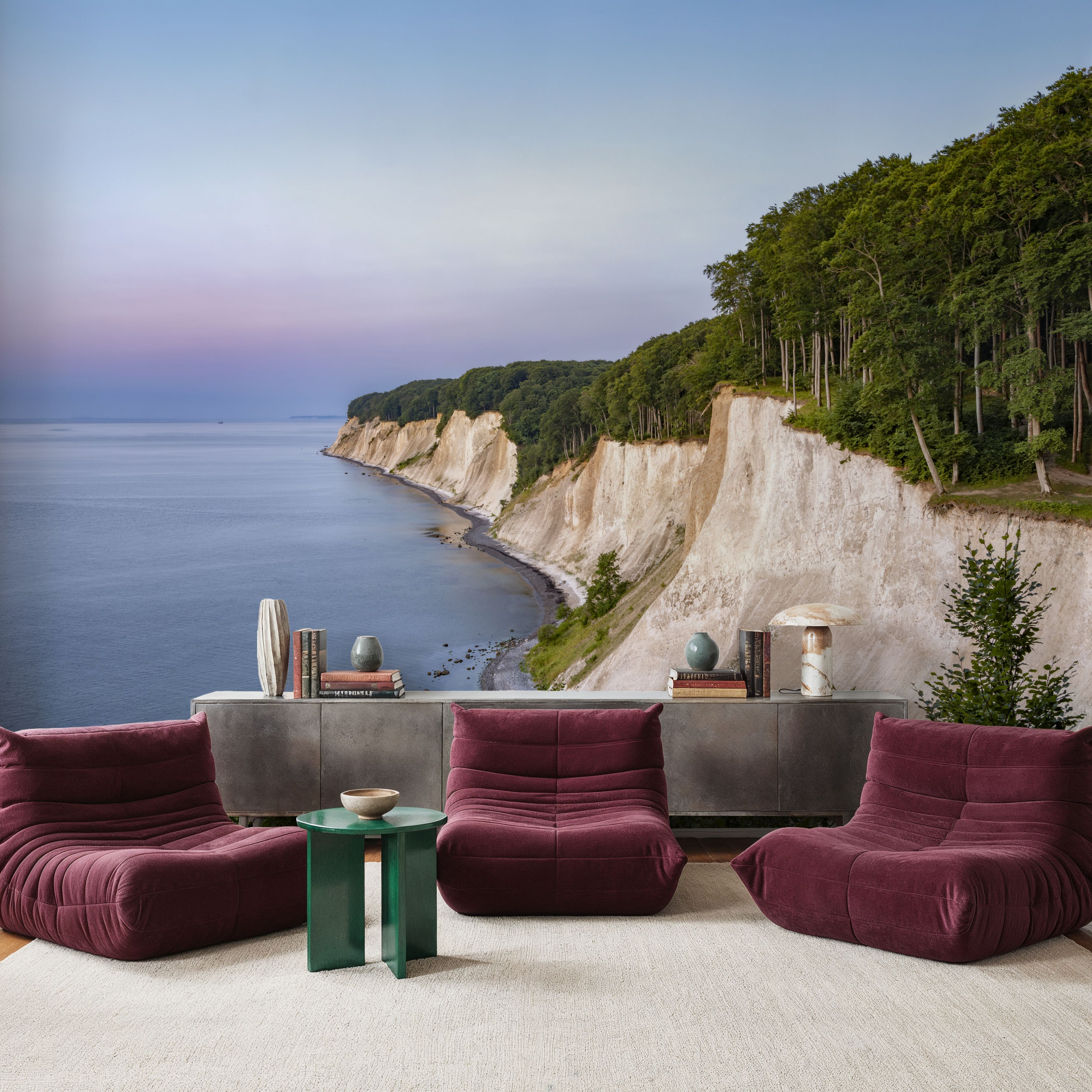 Chalk Cliffs