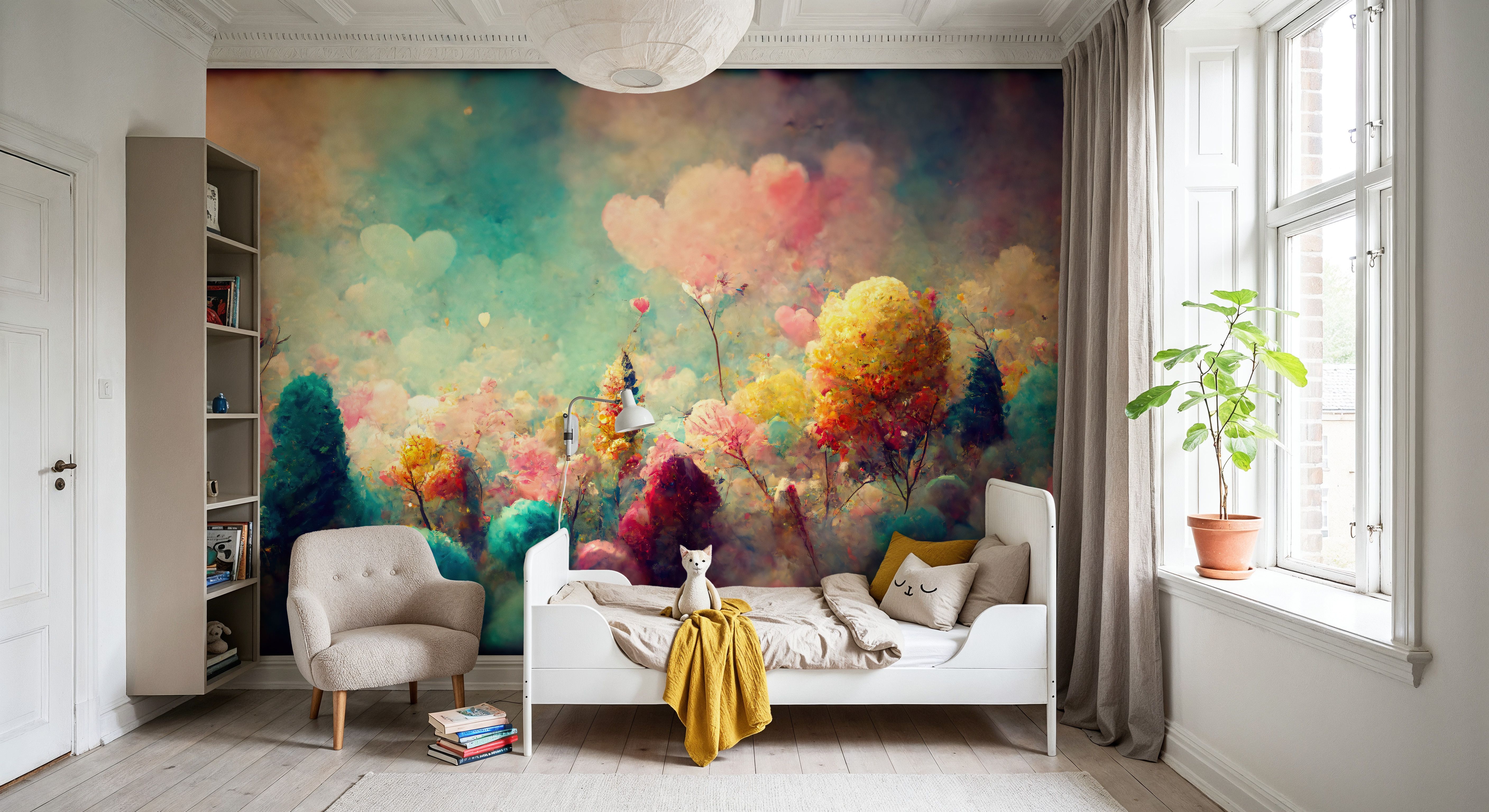 Fantasy Landscape, Wallpaper