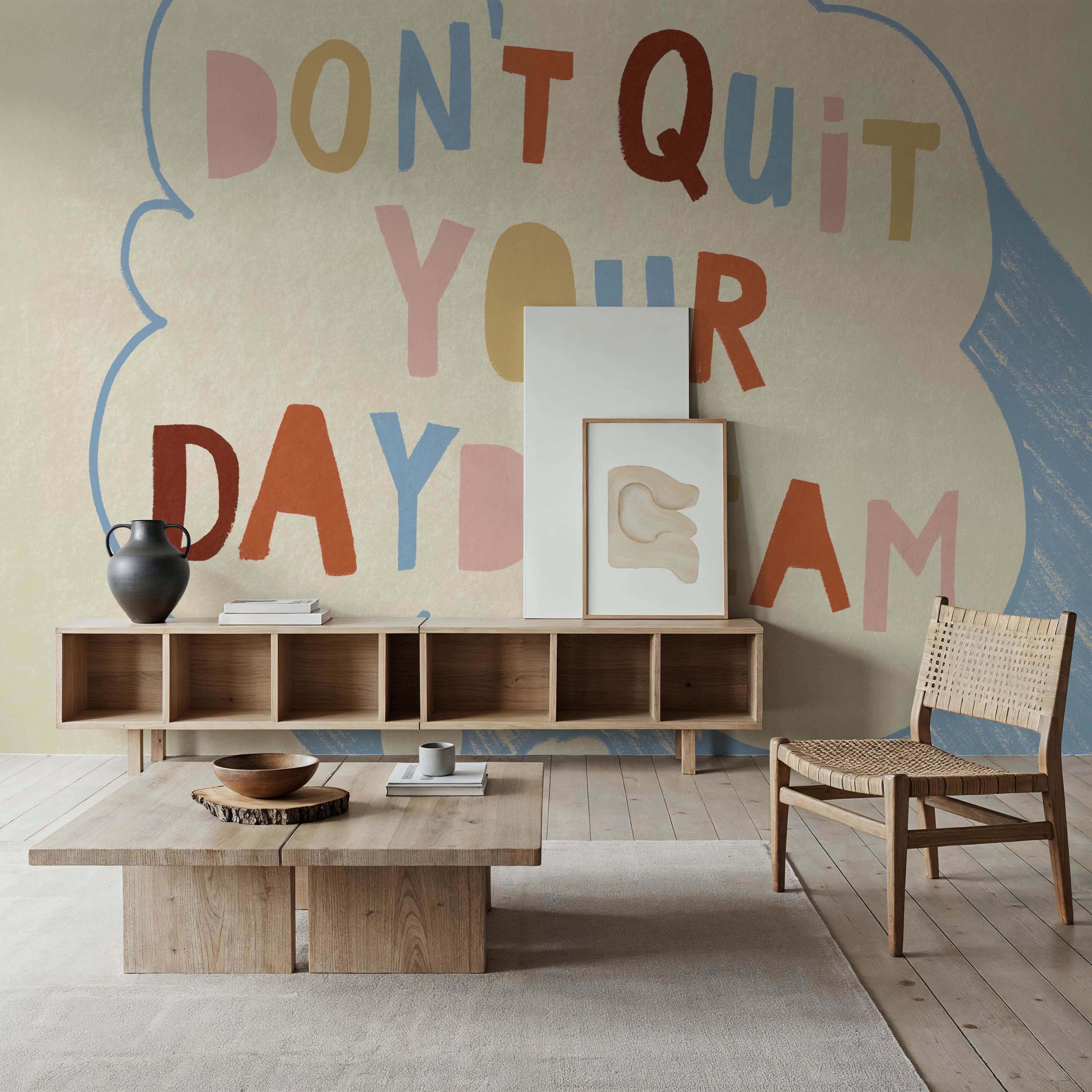Daydream Dreaming Blue