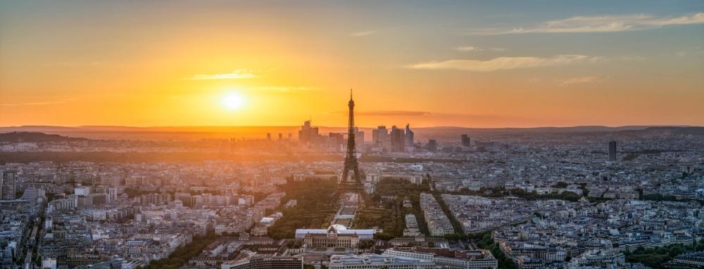 Paris Sunset