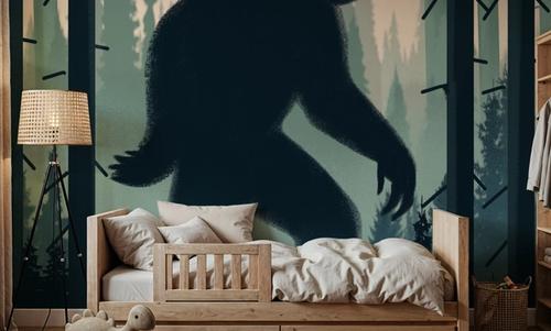 Bigfoot Cabin in the Woods