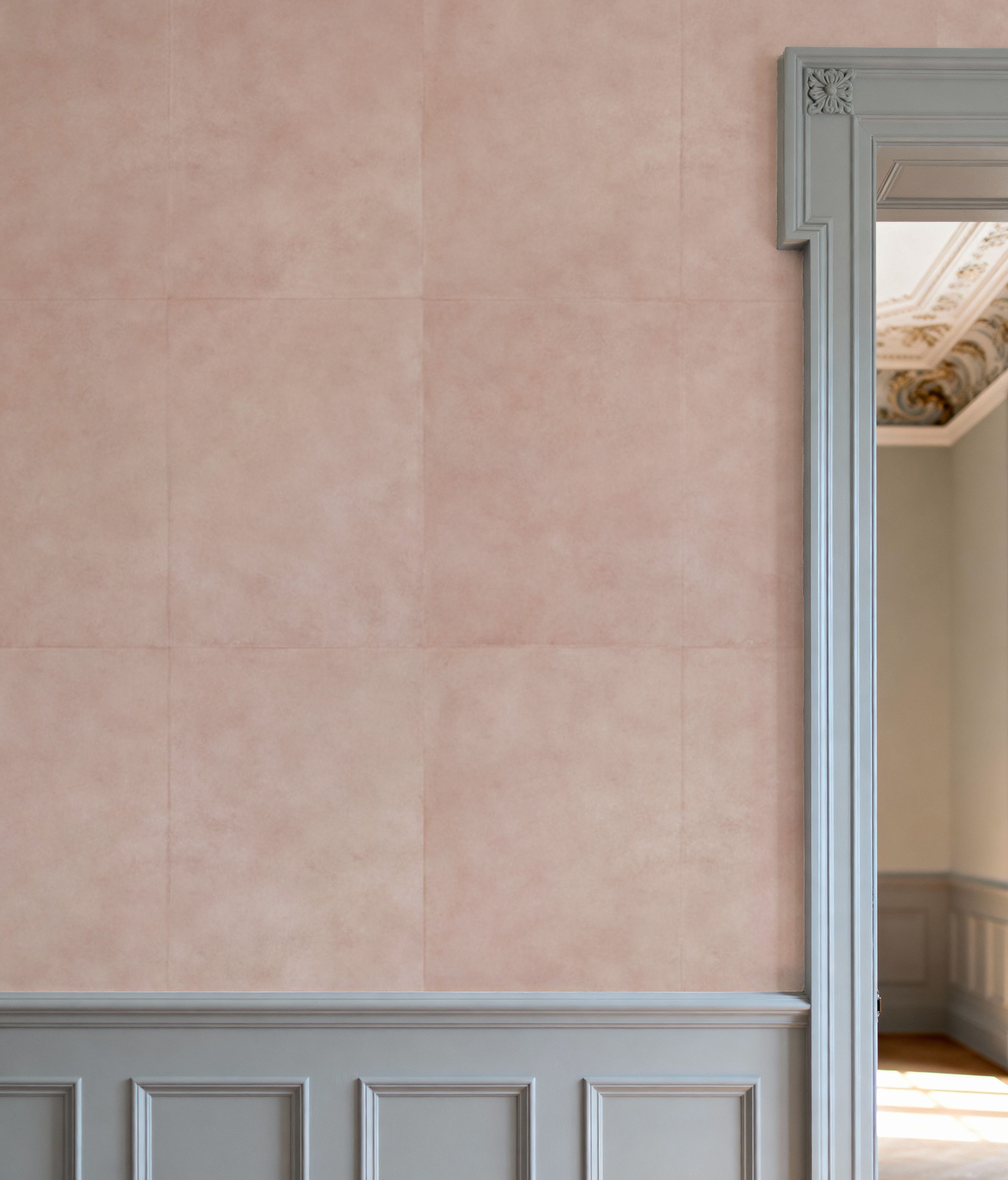 Crocker Parchment, Faded Blush