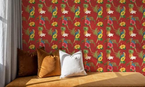 Parrot Paradise Red