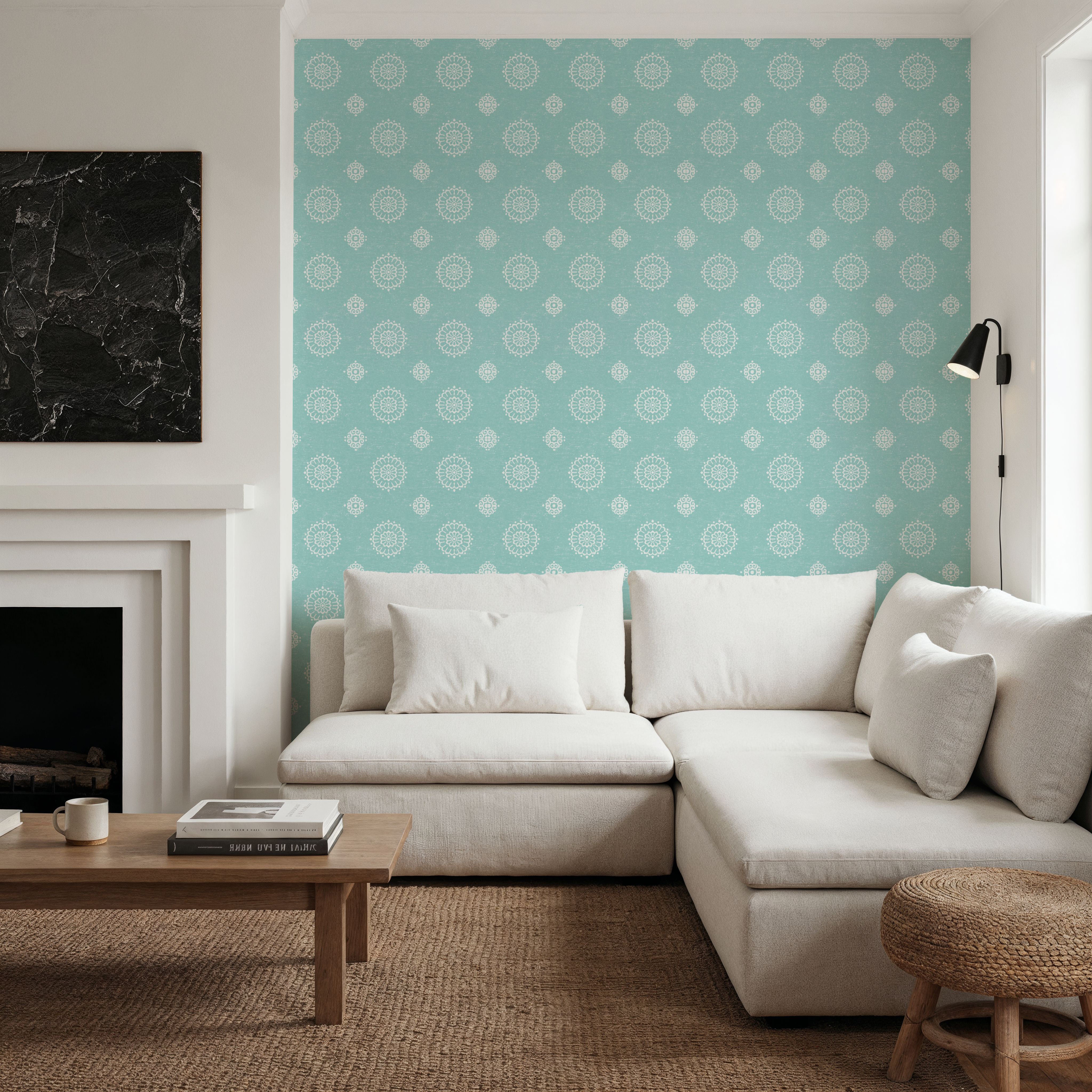 Atlantic Aqua Blue