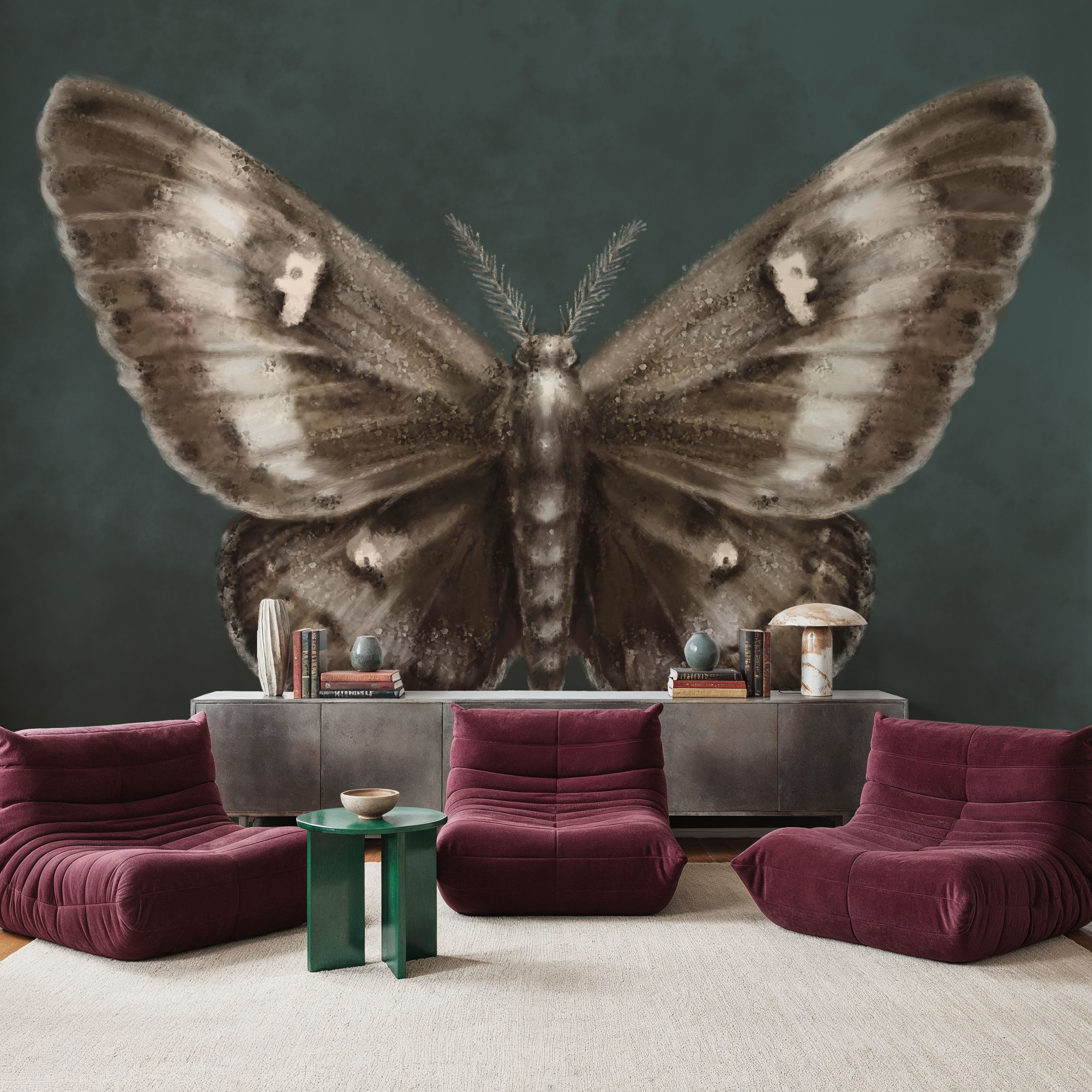 Elegant Moth I