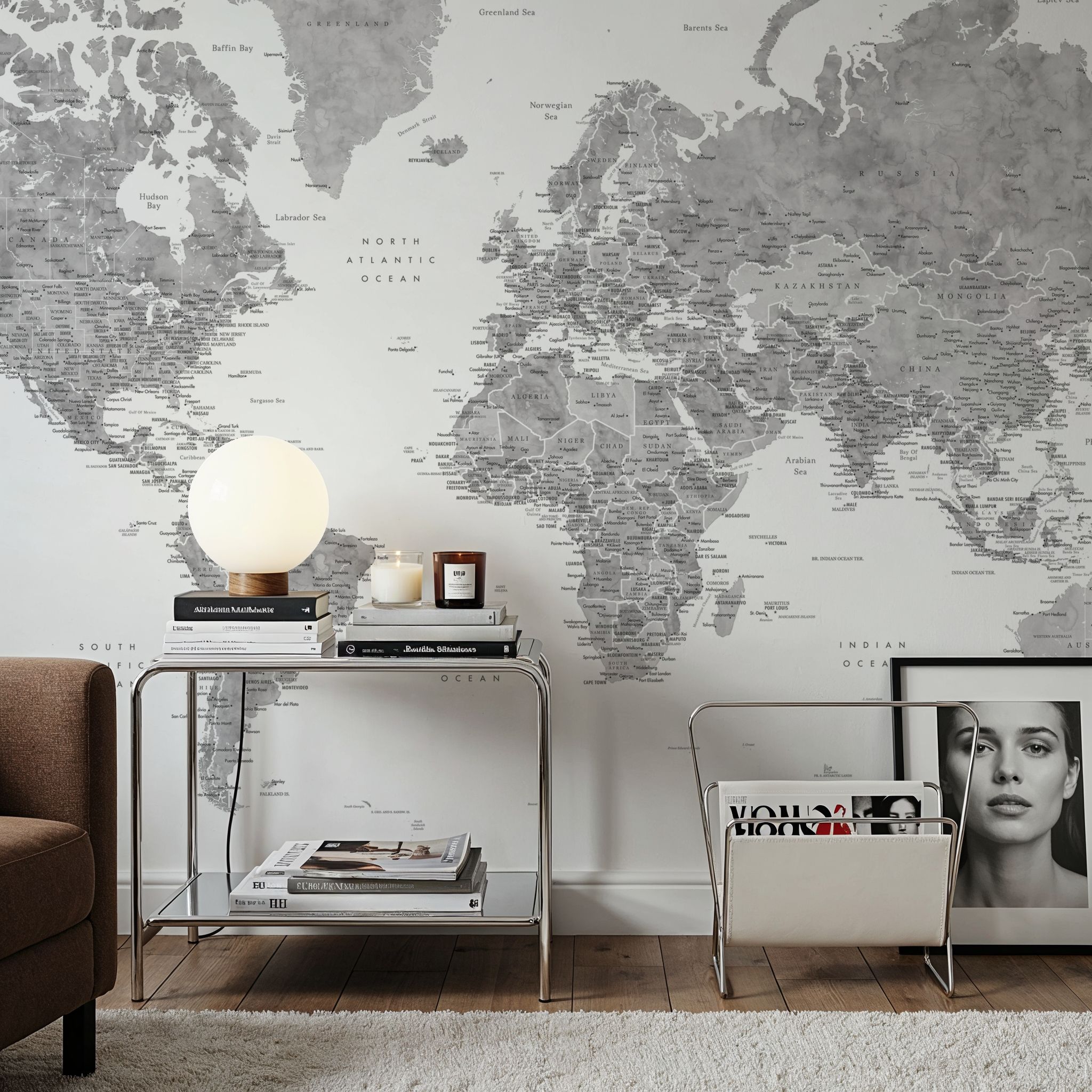 World Map Cities - Jimmy