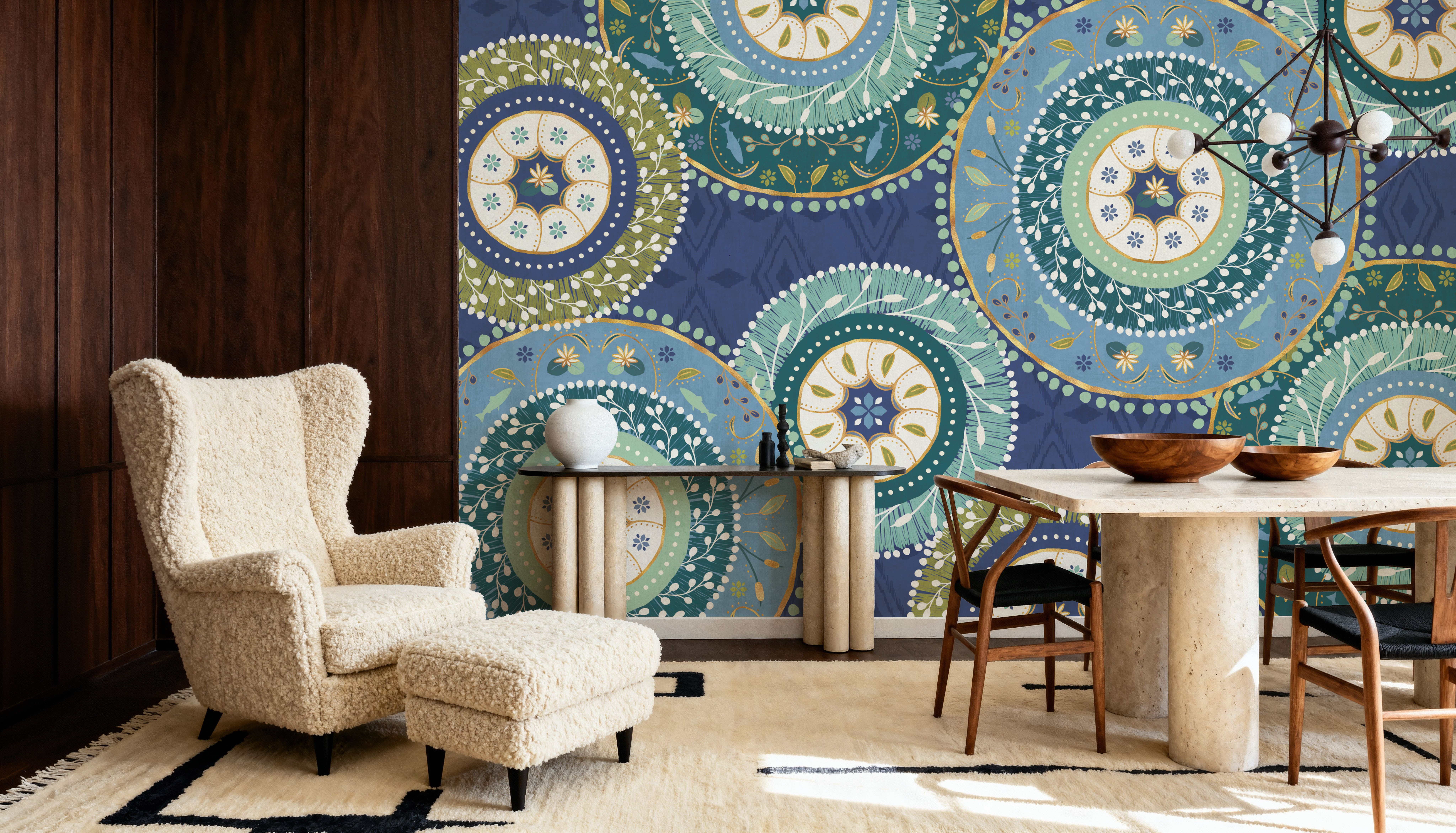 Otomi Lake XI, Wallpaper