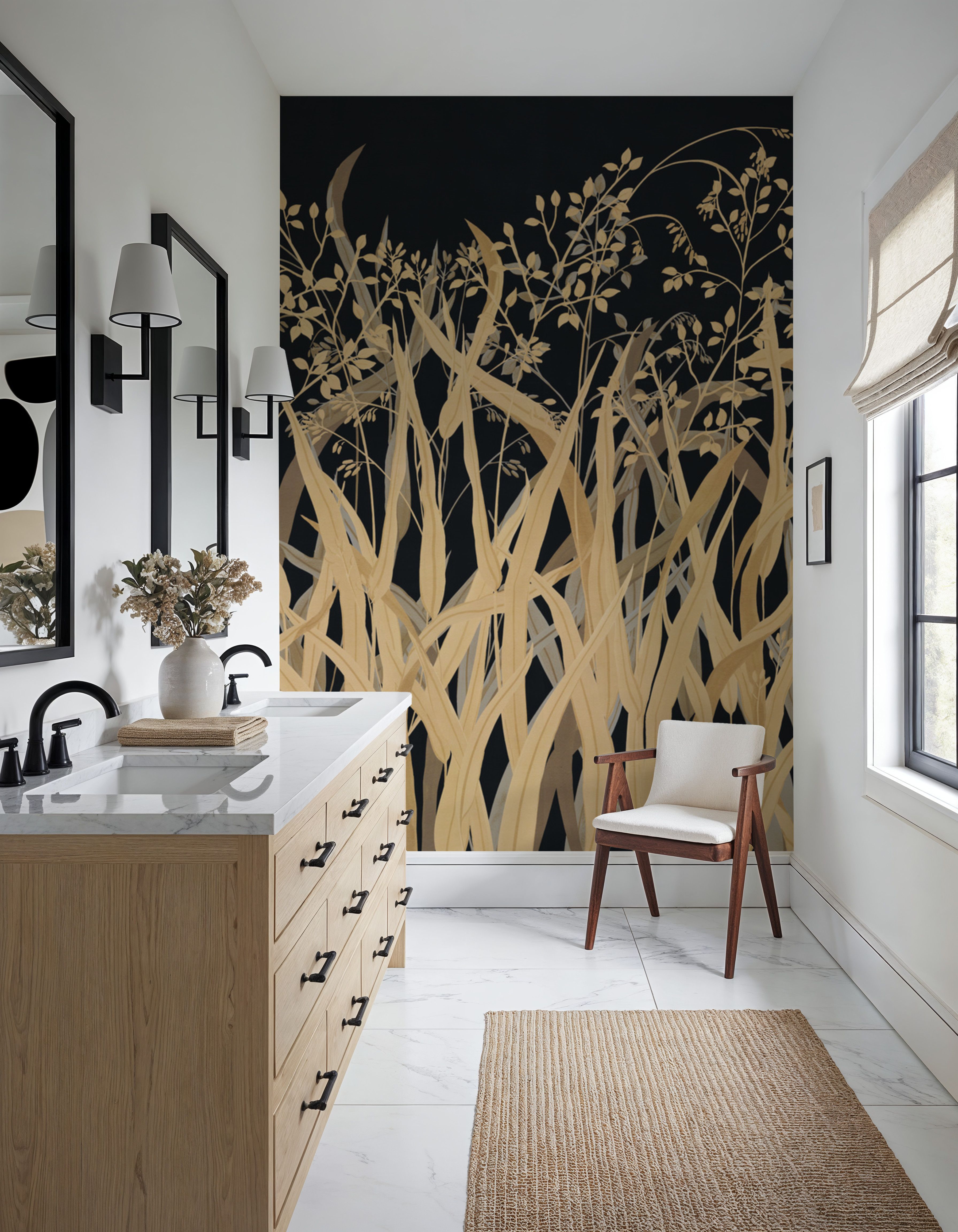 Sinuous Ceres, Midnight Ebony