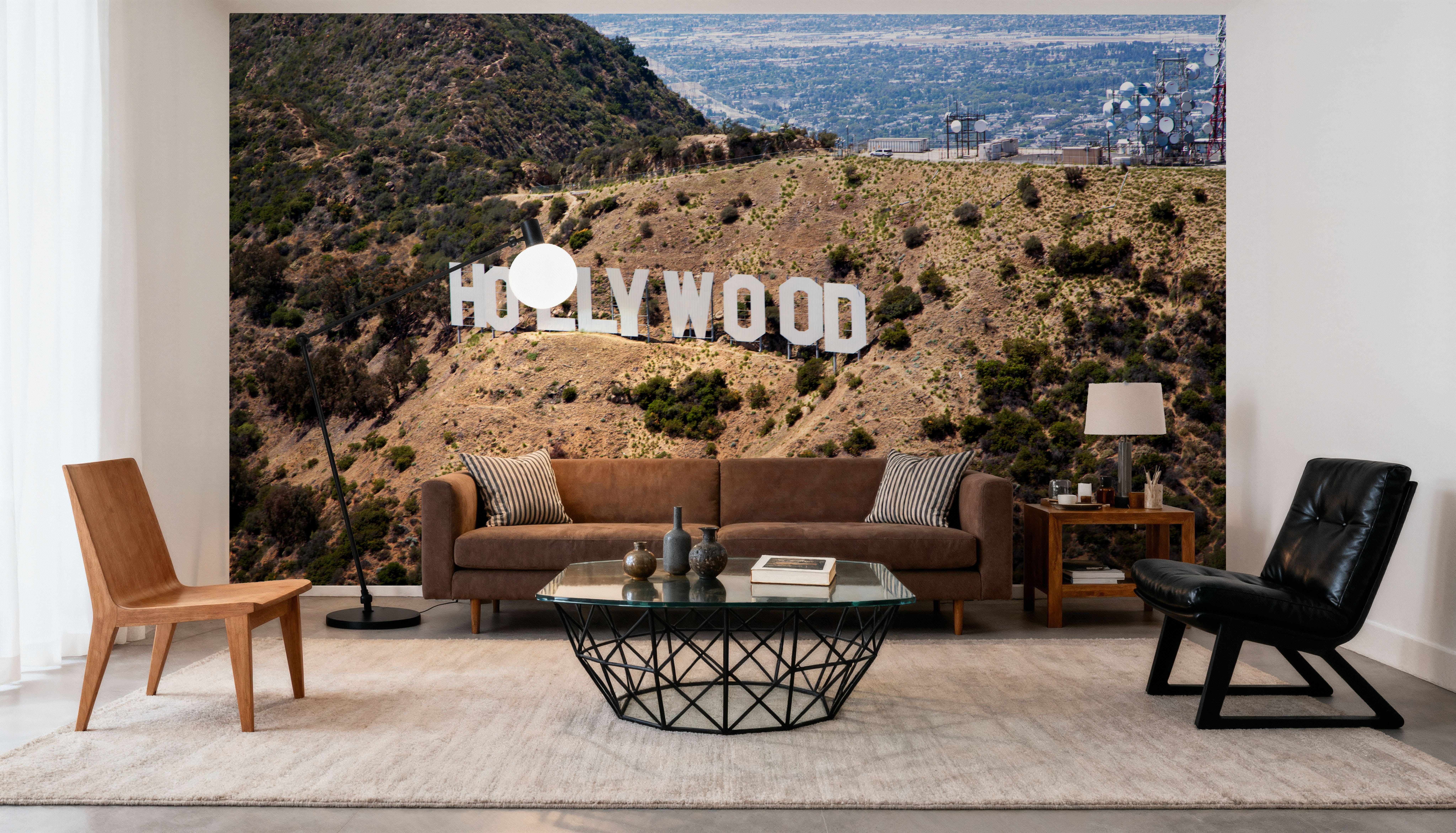 The Hollywood Sign