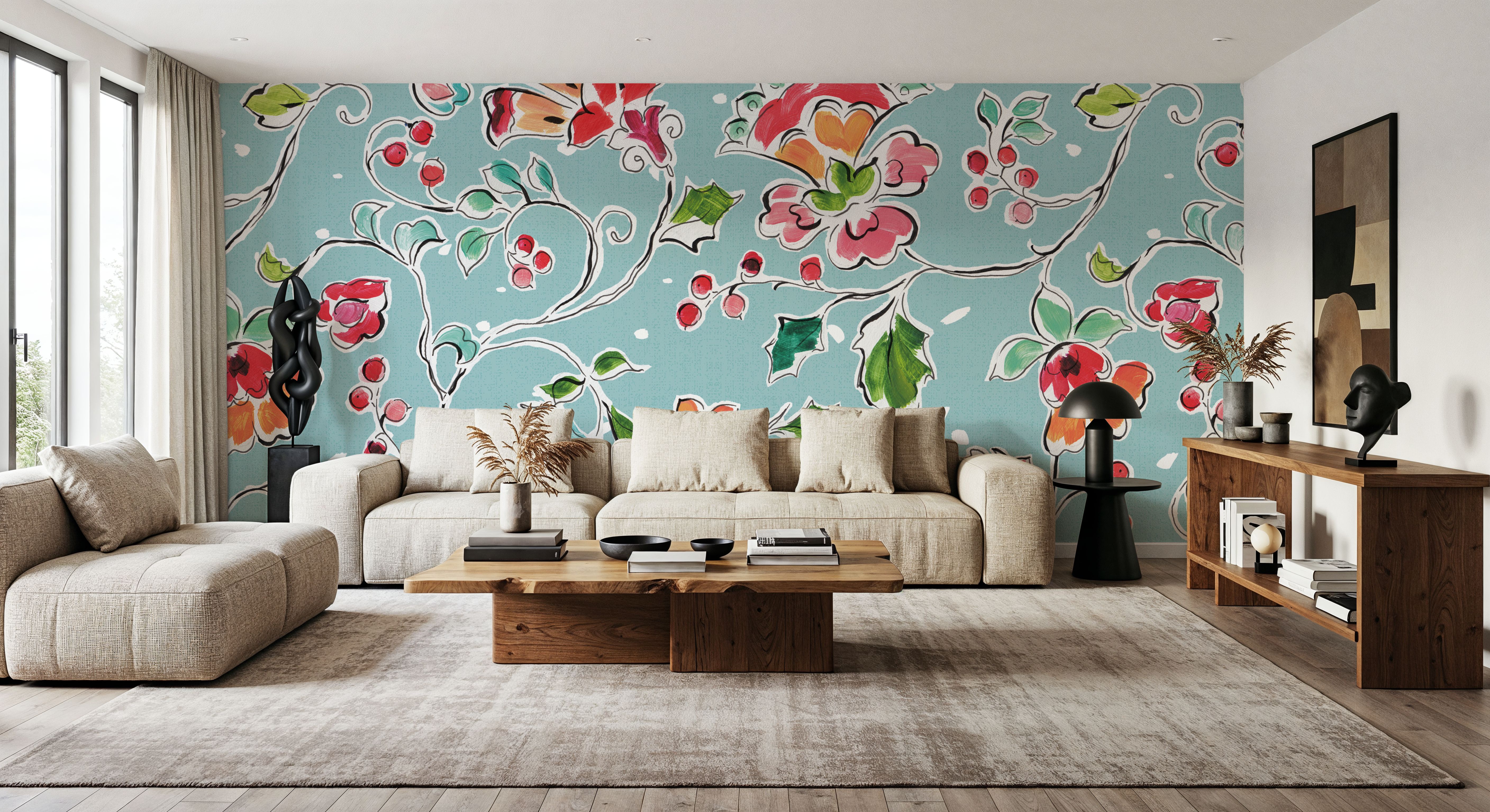 Holiday Wings VIII Blue