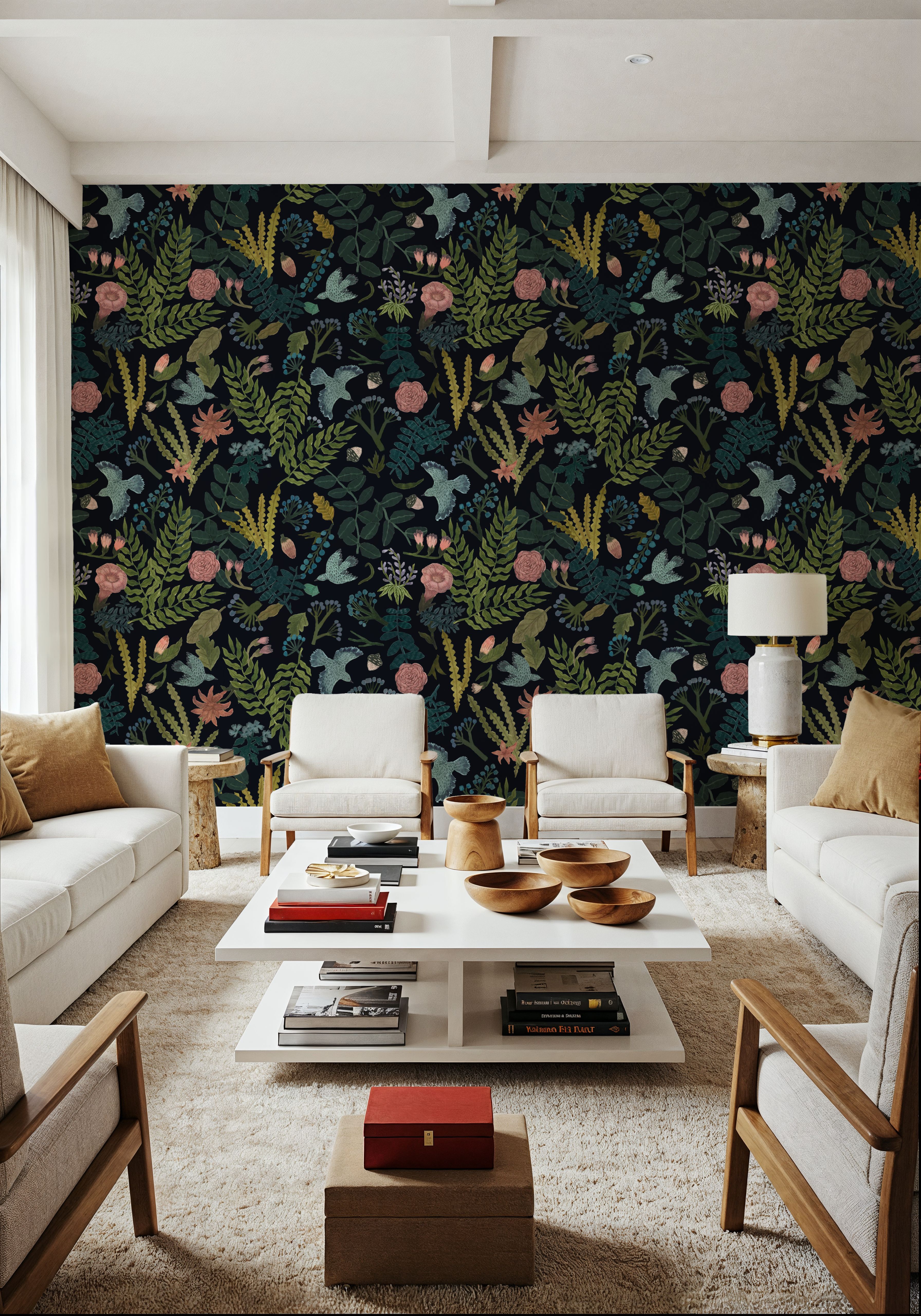 Wonderland Birds, Dark