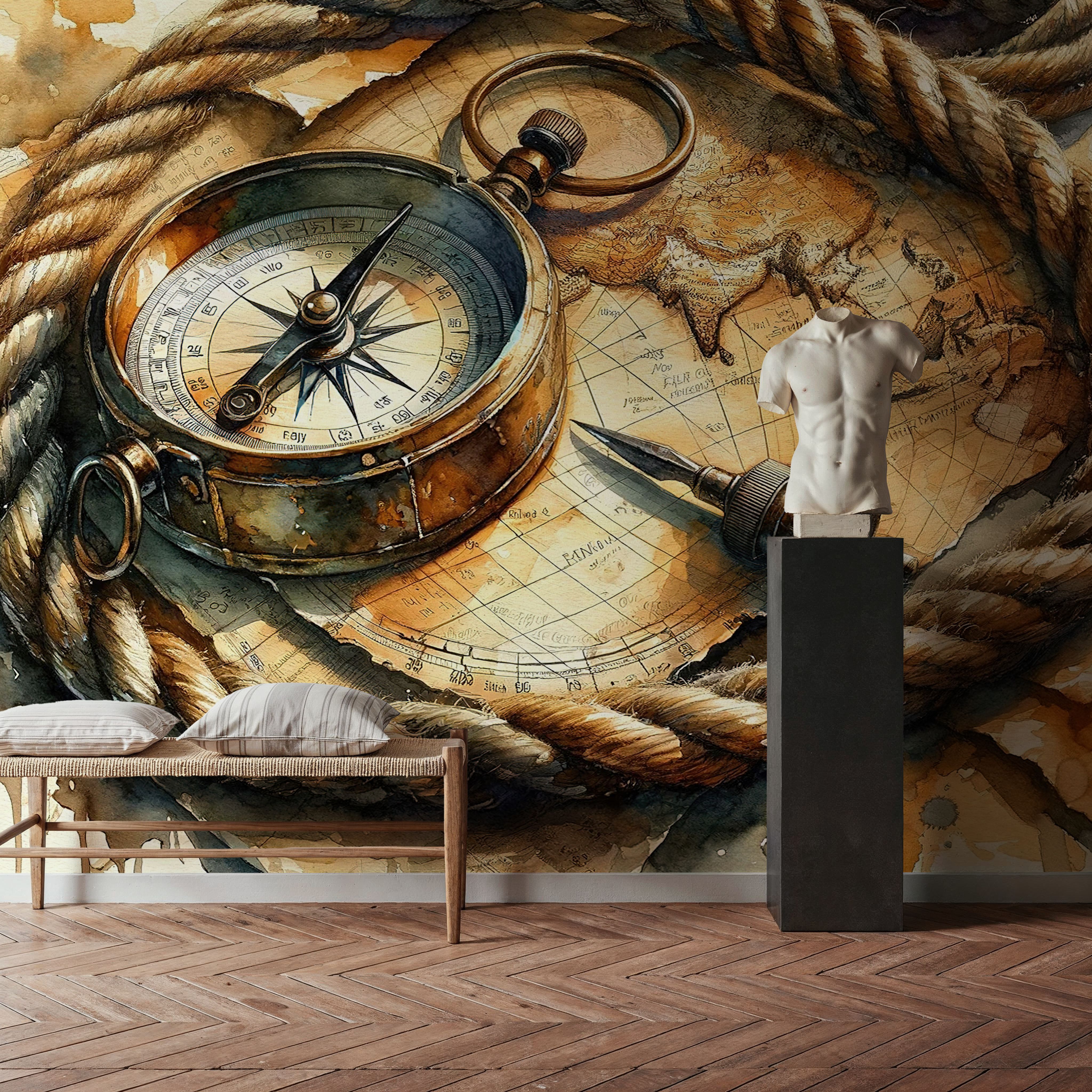 Guiding Compass on a Journey Through Time