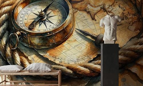 Guiding Compass on a Journey Through Time