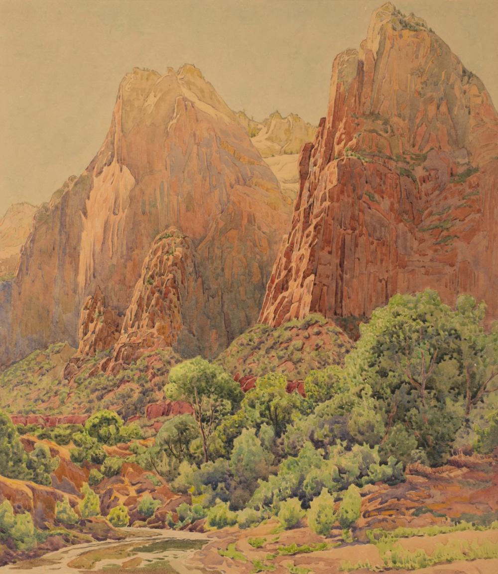 The Patriarchs, Zion National Park