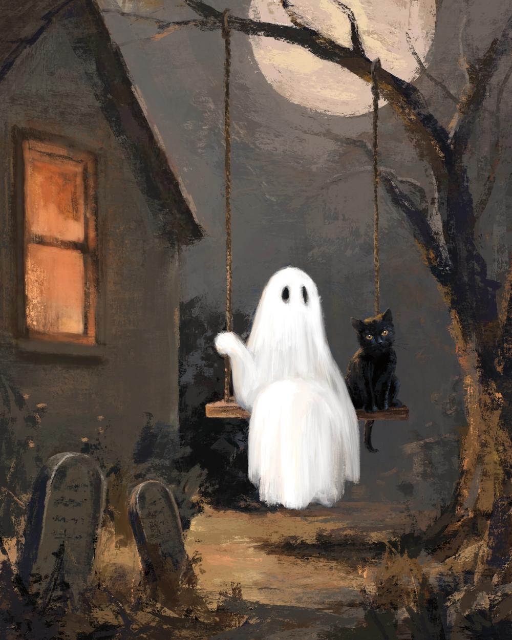 Friendly Ghost III