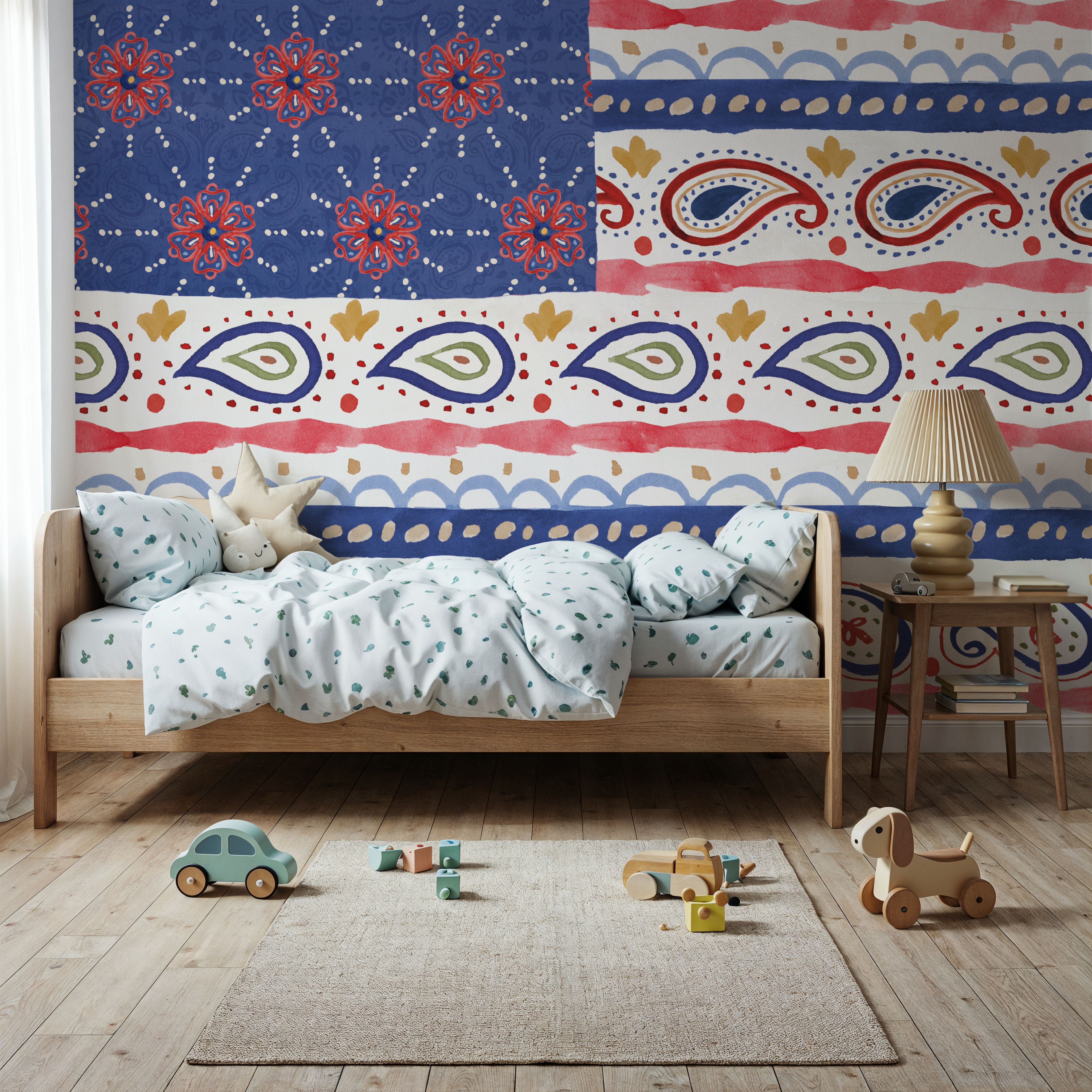 Boho Flag