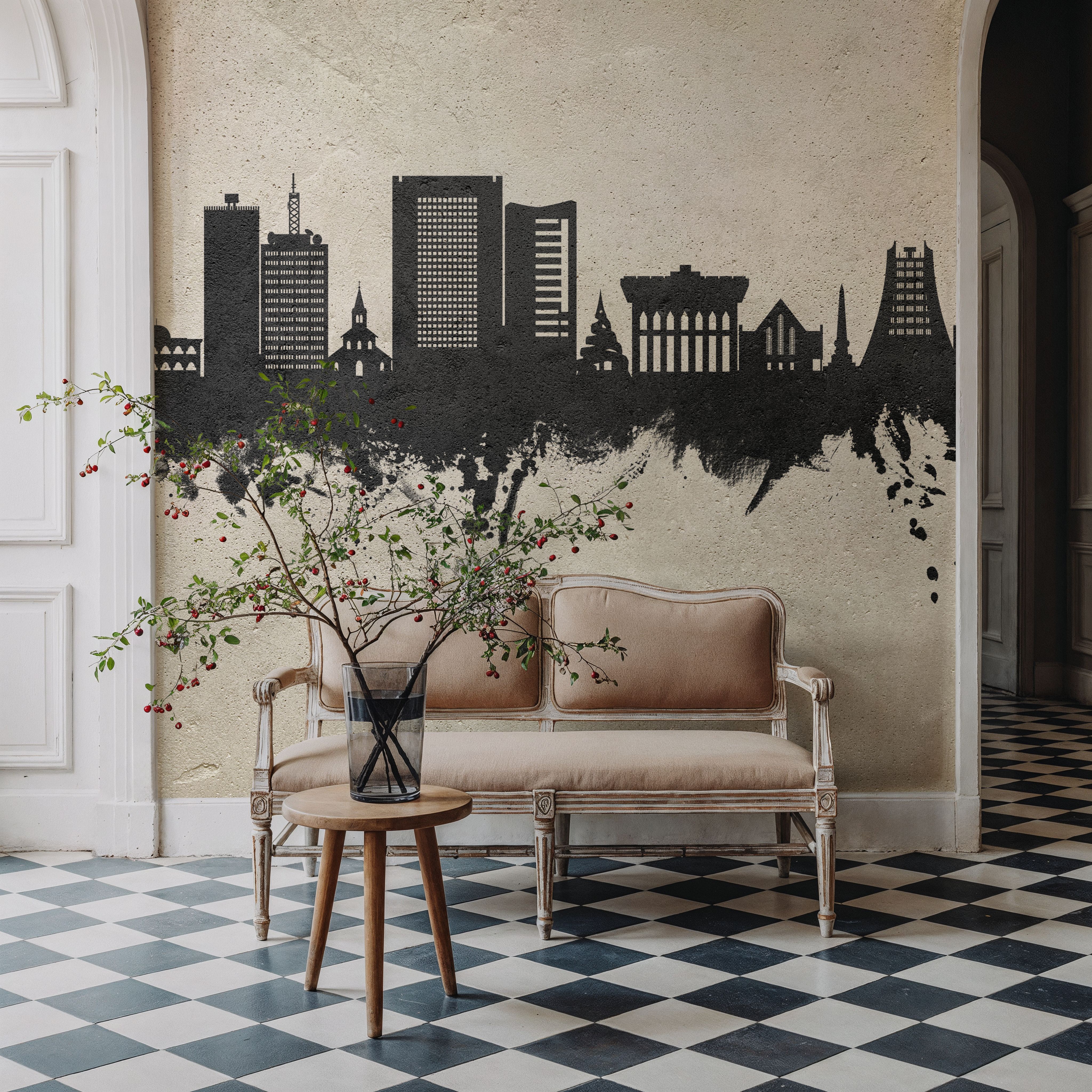 Yaoundé Cameroon Skyline Concrete