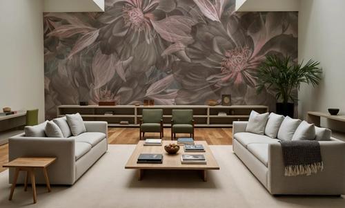 Peony Study - Ash and Pink
