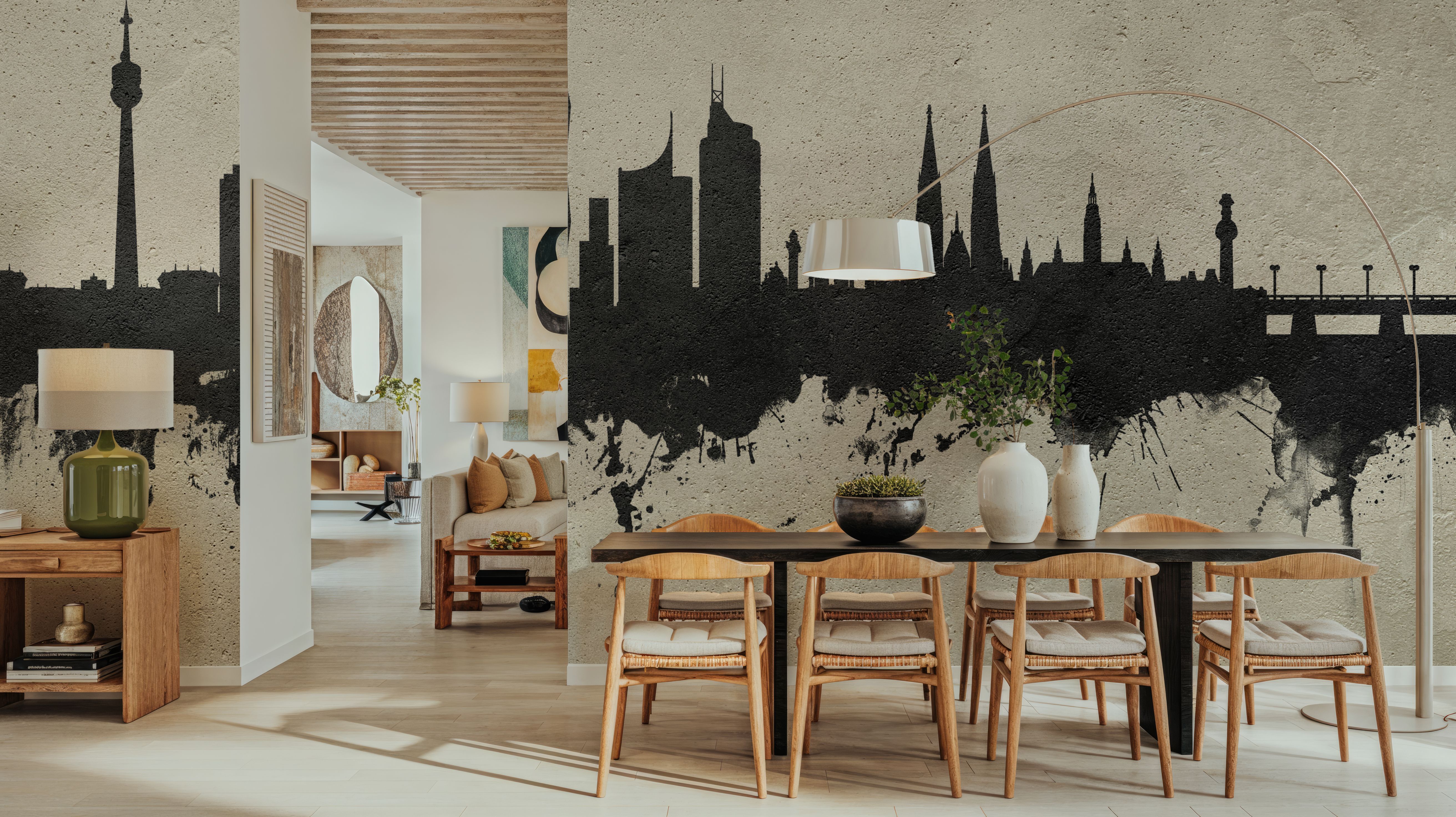 Vienna Austria Skyline Concrete