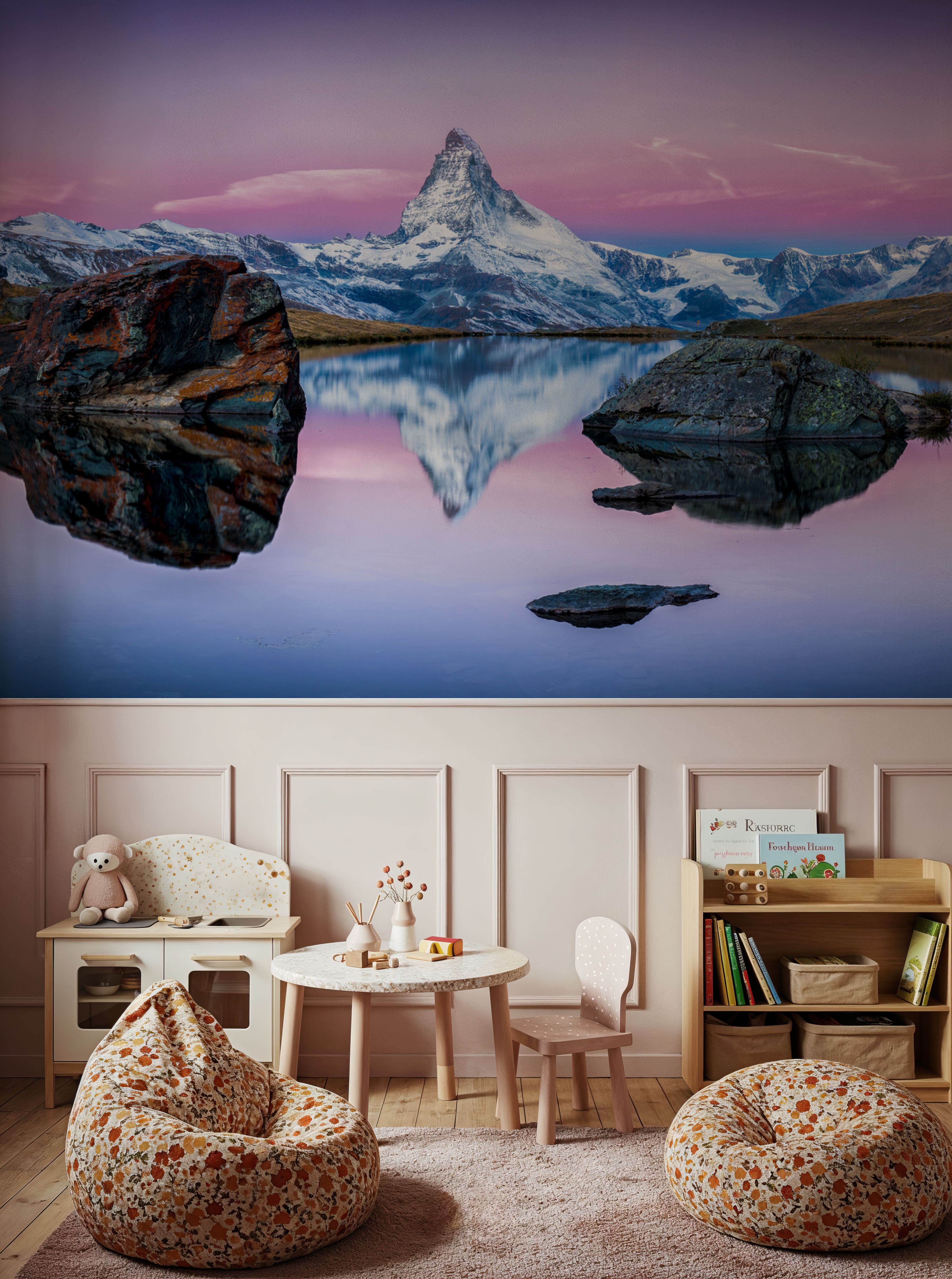 Matterhorn Reflections Panorama