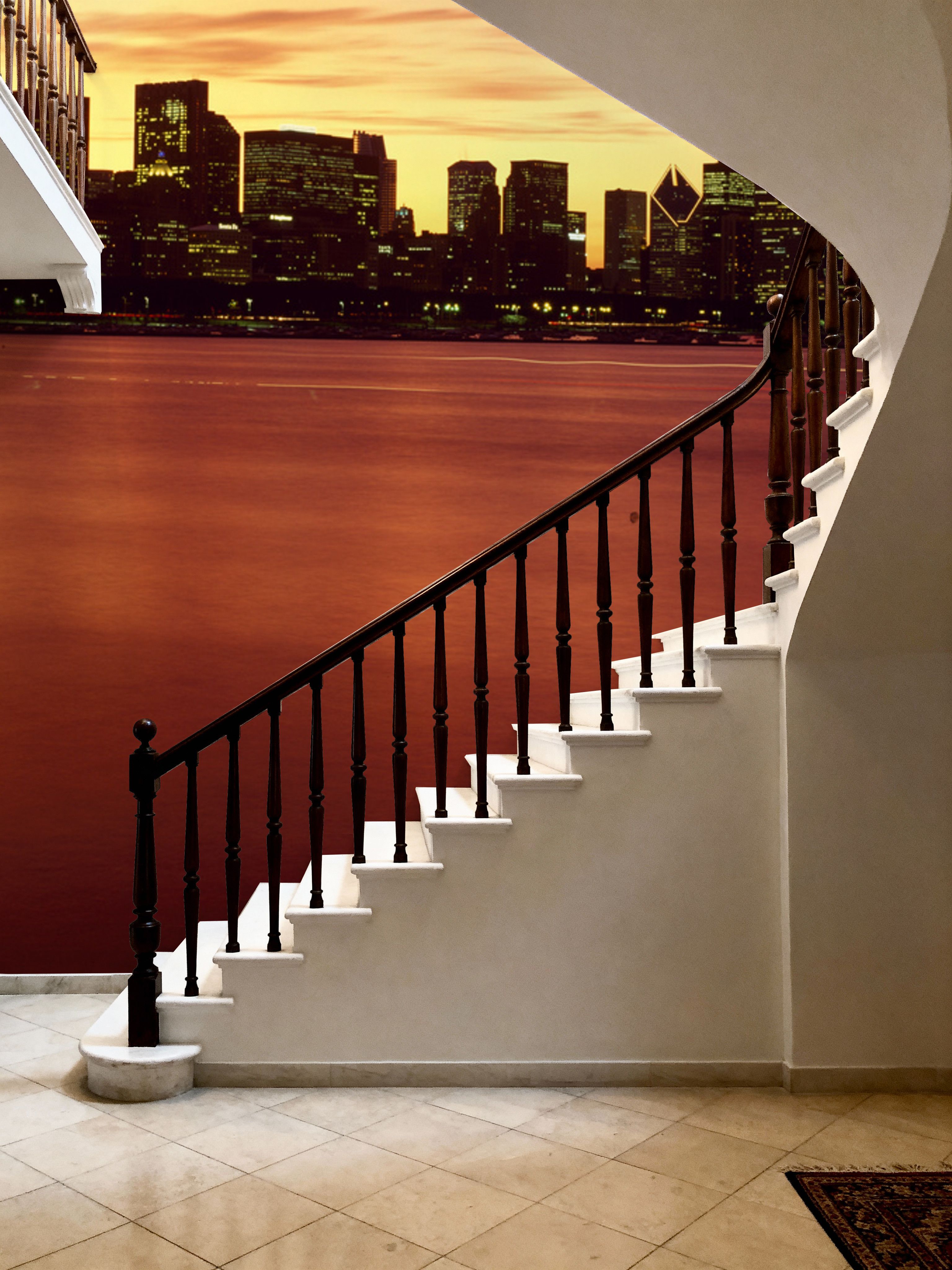 Metropolitan Dusk Panorama