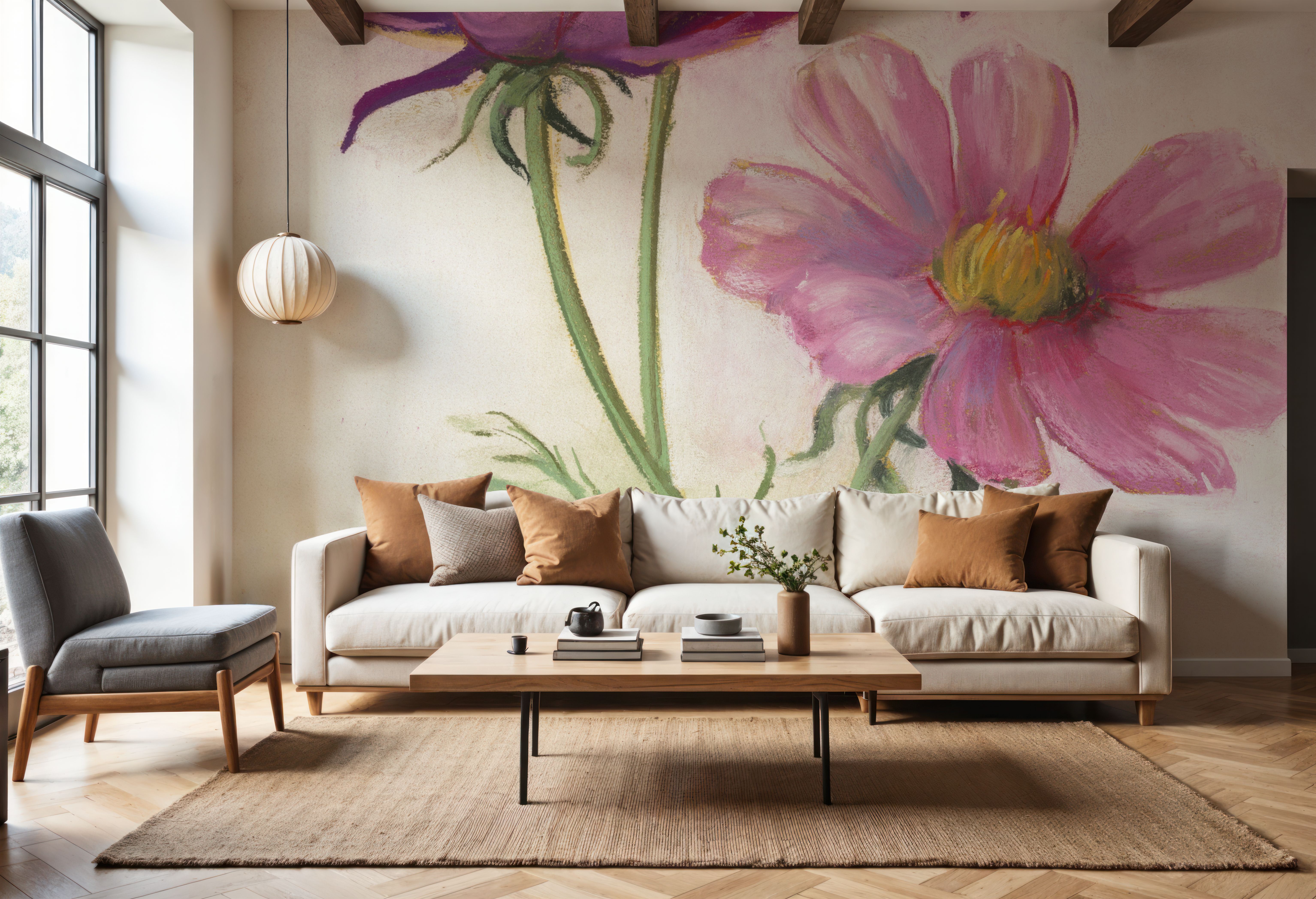 Purple Cosmos