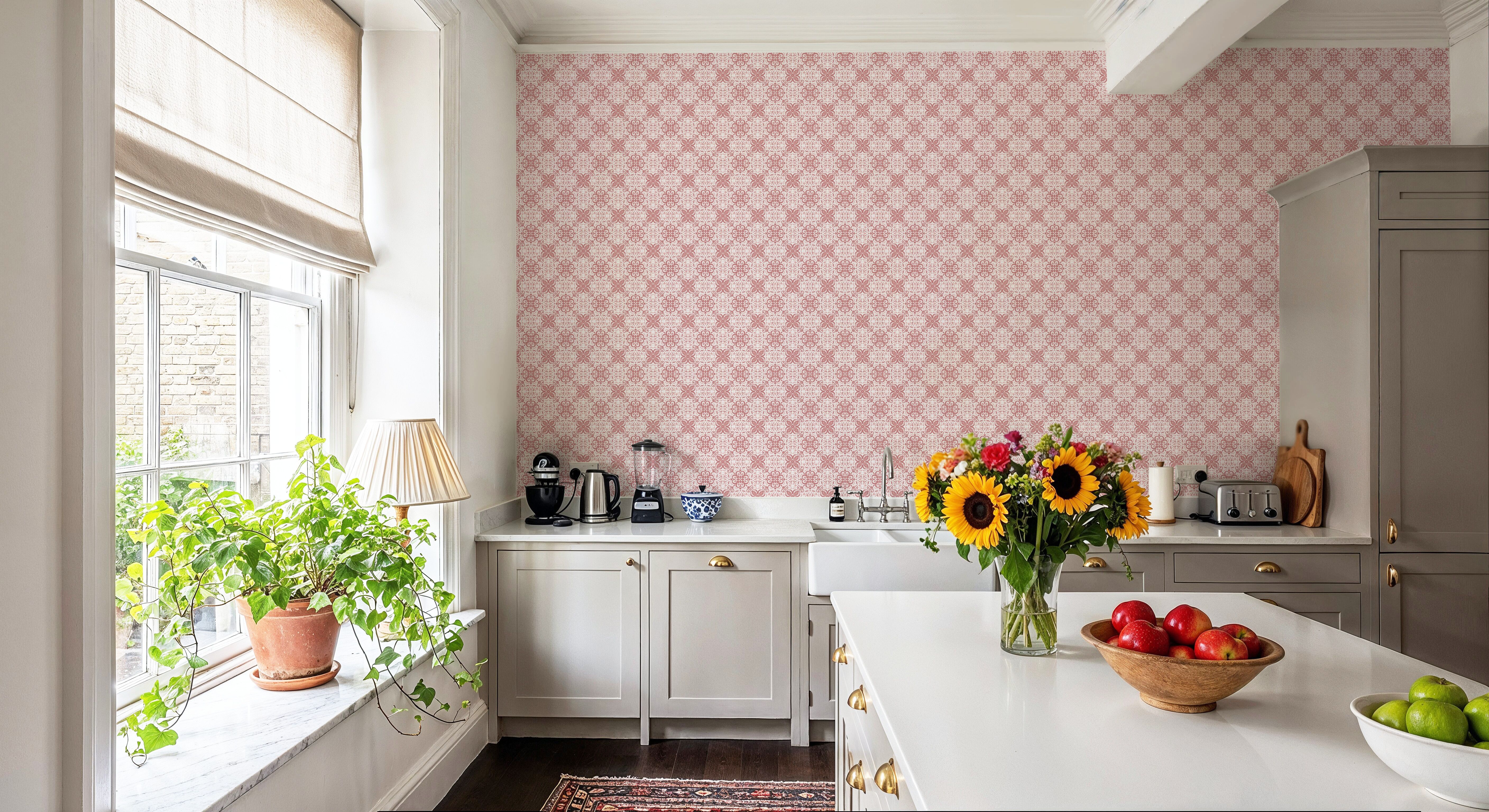 Italian Tiles, Rose