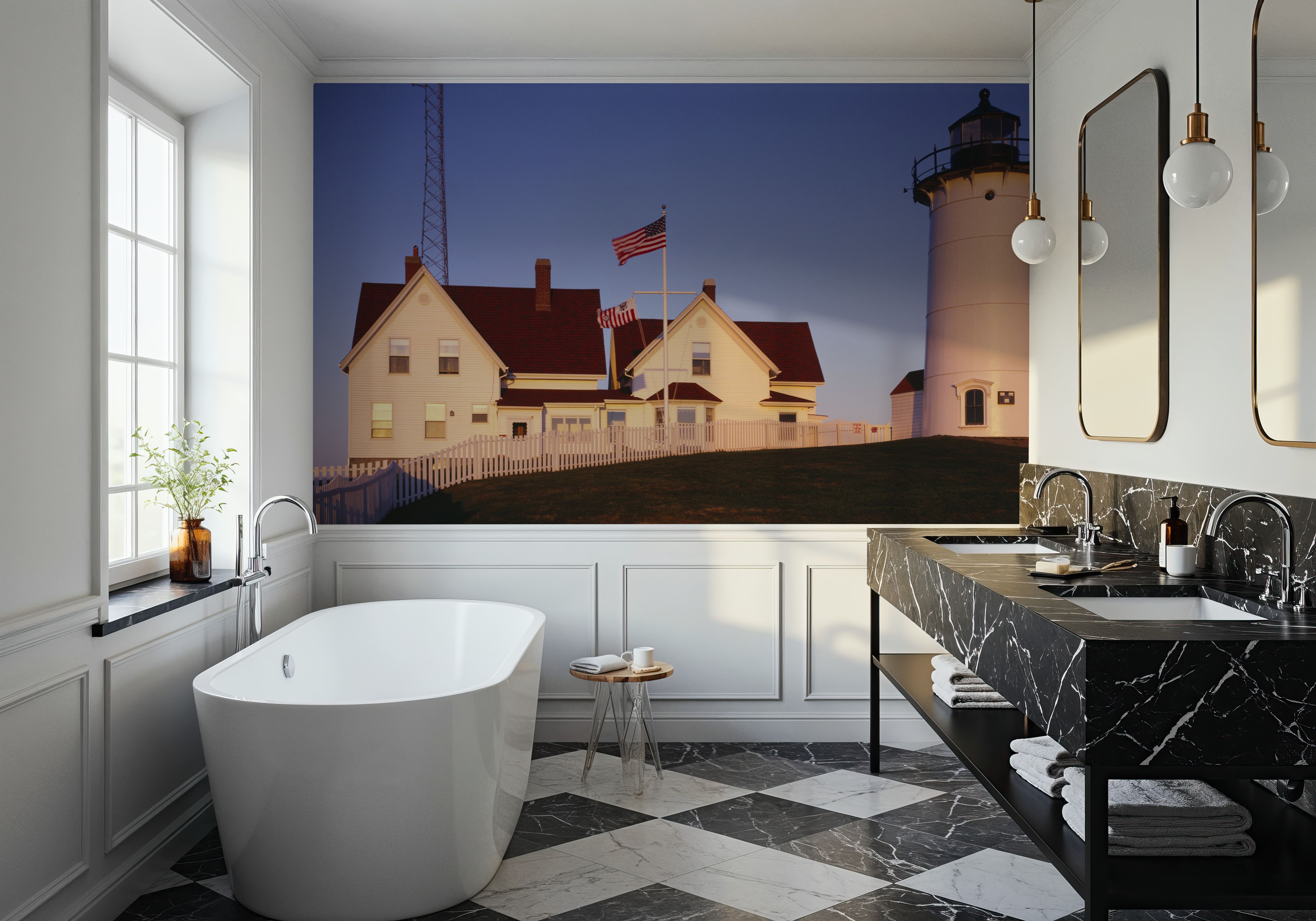 New England Lighthouse