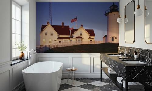 New England Lighthouse