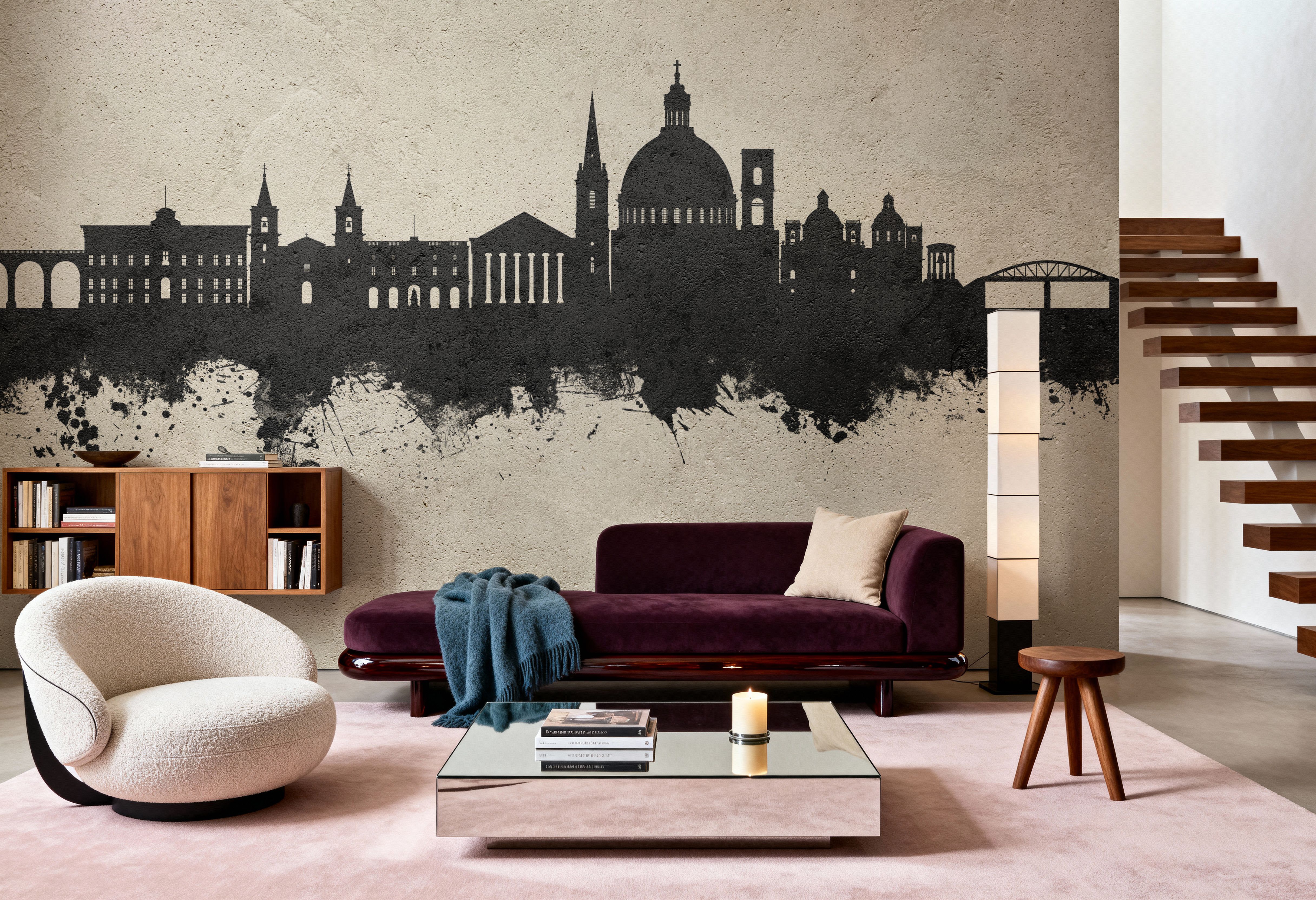 Valletta Malta Skyline Concrete