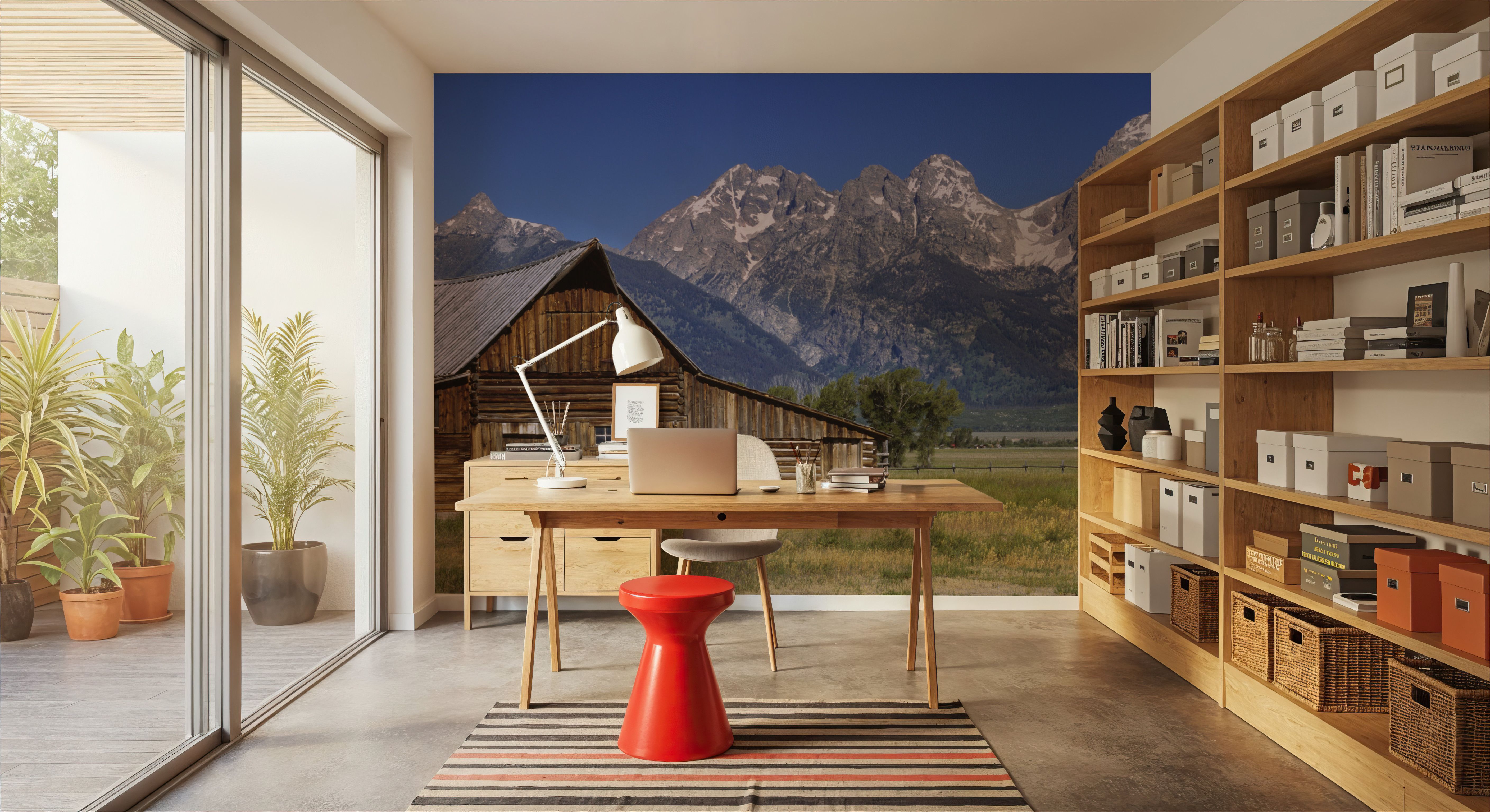 Mountain Homestead Blue